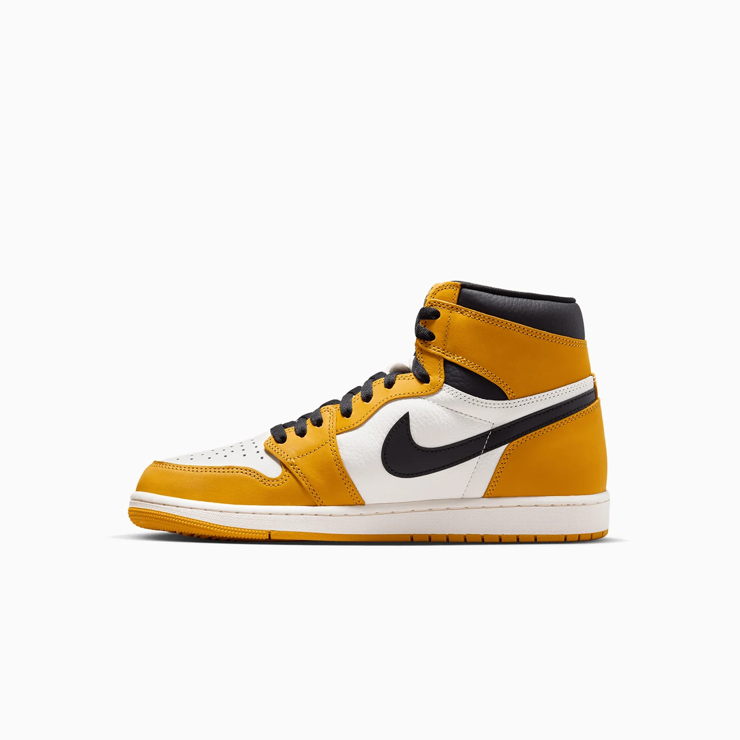 Men's Air Jordan 1 Retro High OG "Yellow Ochre" - Image 4