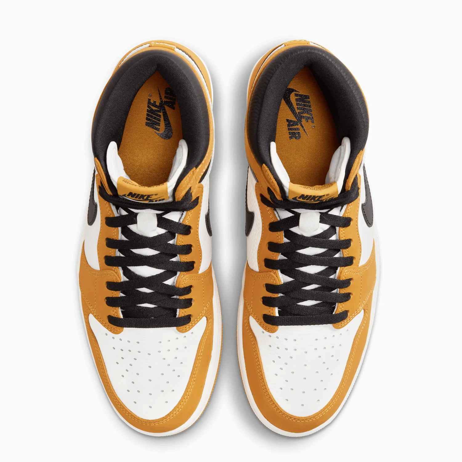 Men's Air Jordan 1 Retro High OG "Yellow Ochre" - Image 5