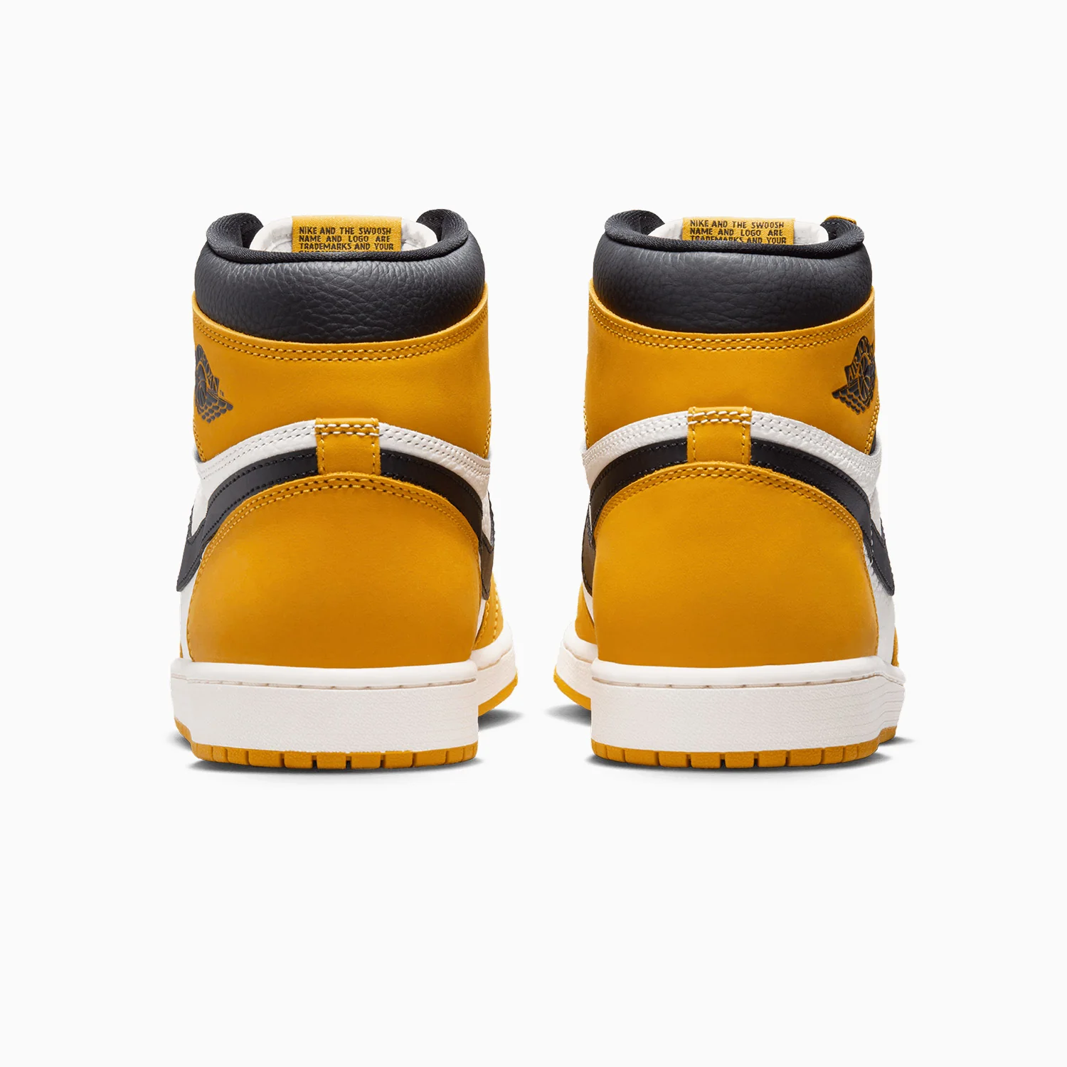 Men's Air Jordan 1 Retro High OG "Yellow Ochre" - Image 6