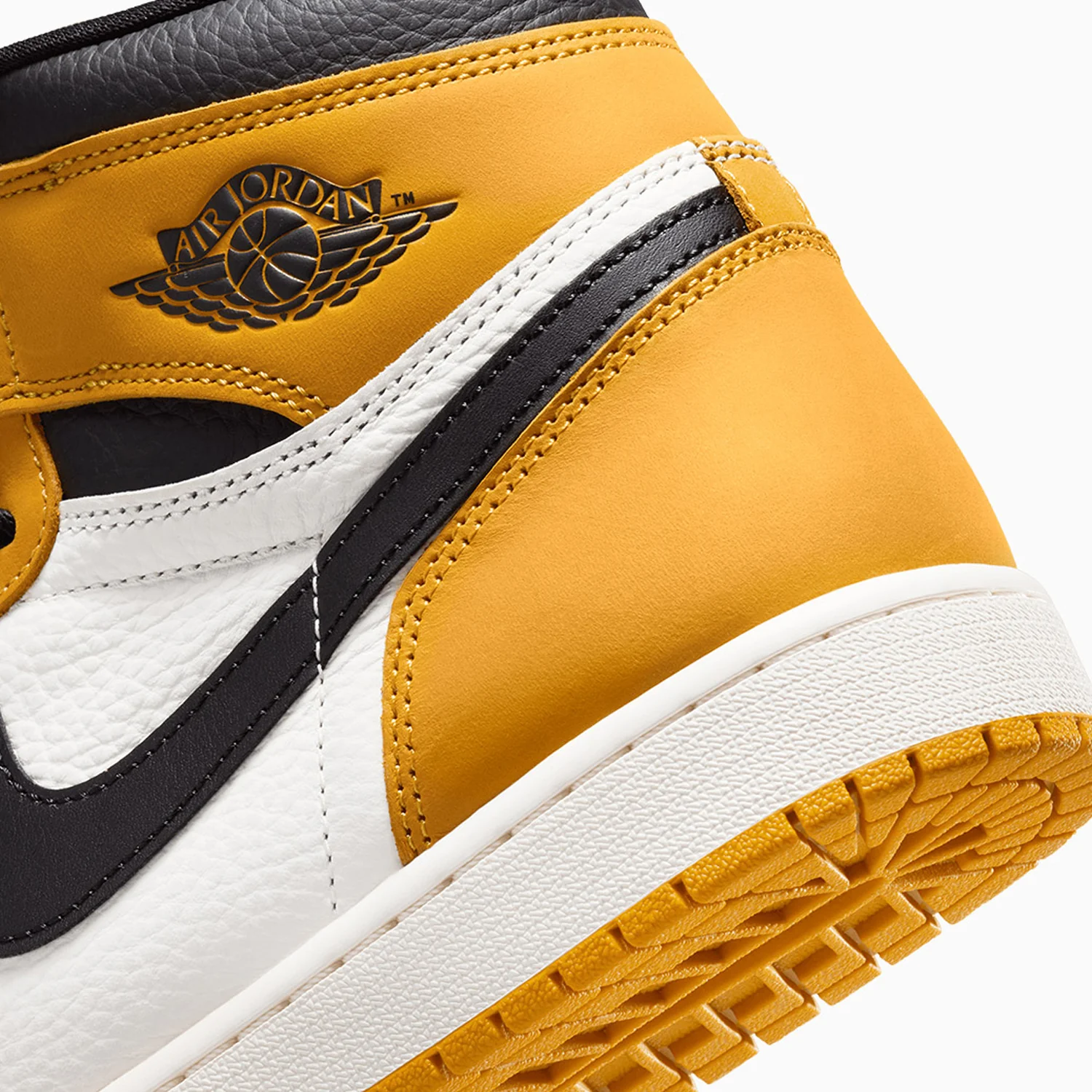 Men's Air Jordan 1 Retro High OG "Yellow Ochre" - Image 7