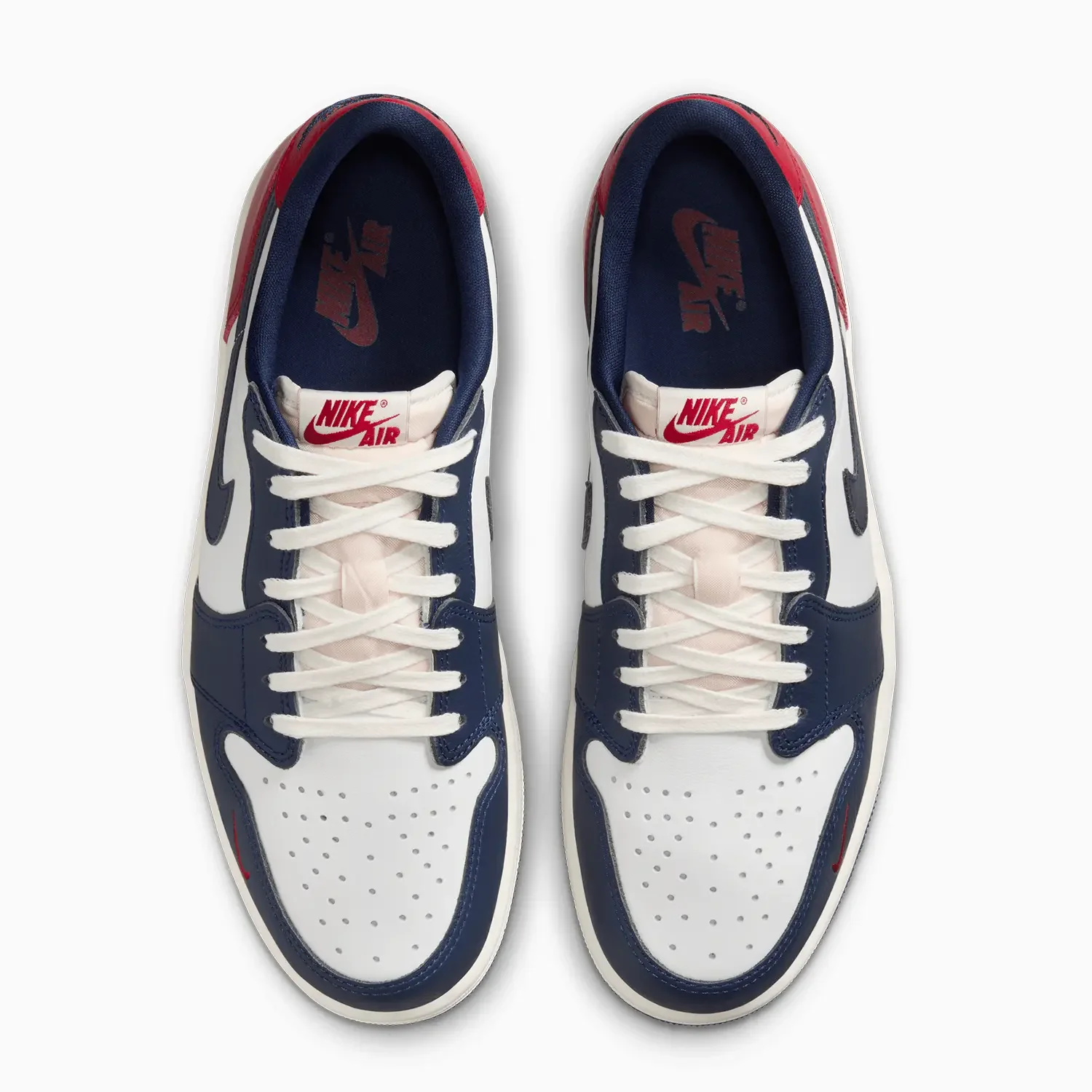 Men's Air Jordan 1 Retro Low OG "Howard University" - Image 7