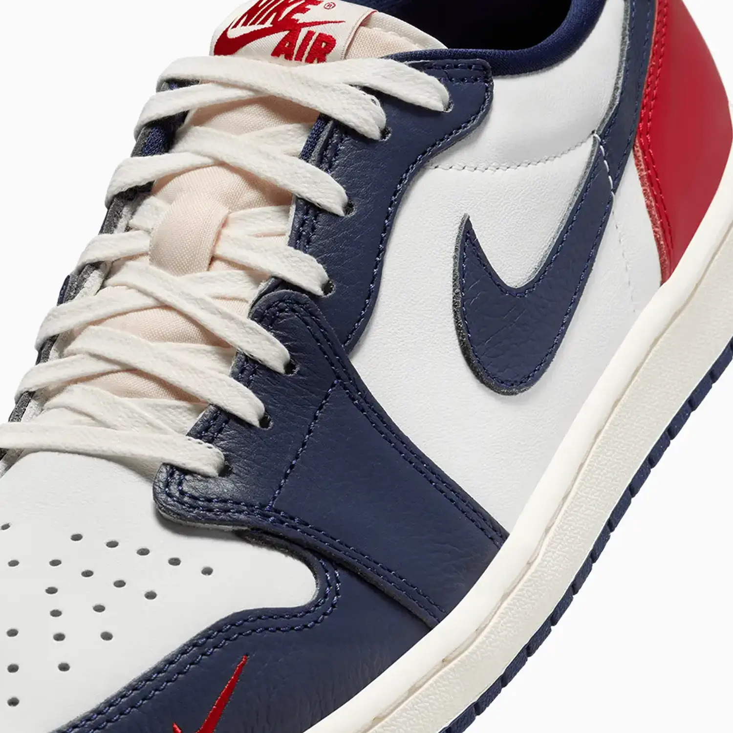 Men's Air Jordan 1 Retro Low OG "Howard University" - Image 8