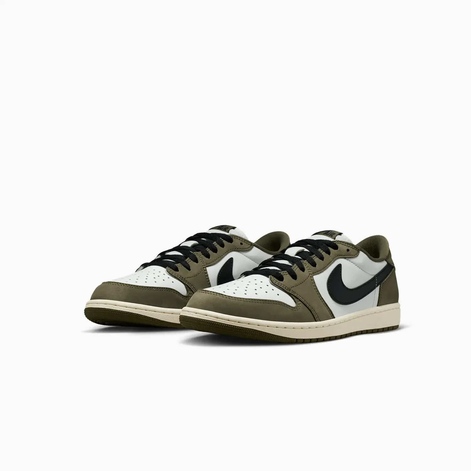 Men's Air Jordan 1 Retro OG "Medium Olive" - Image 2