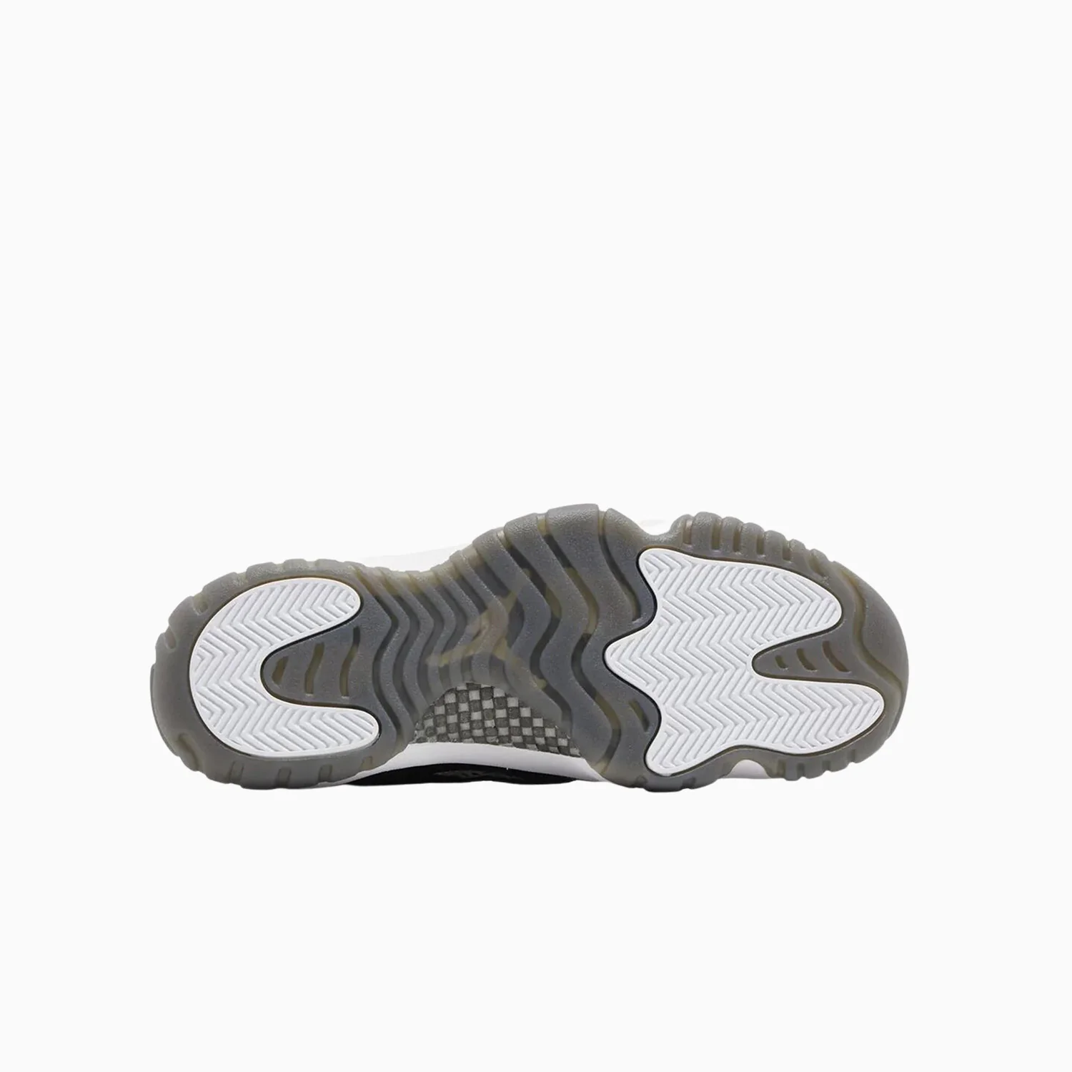 Men's Air Jordan 11 Retro Low IE "Black White" - Image 4
