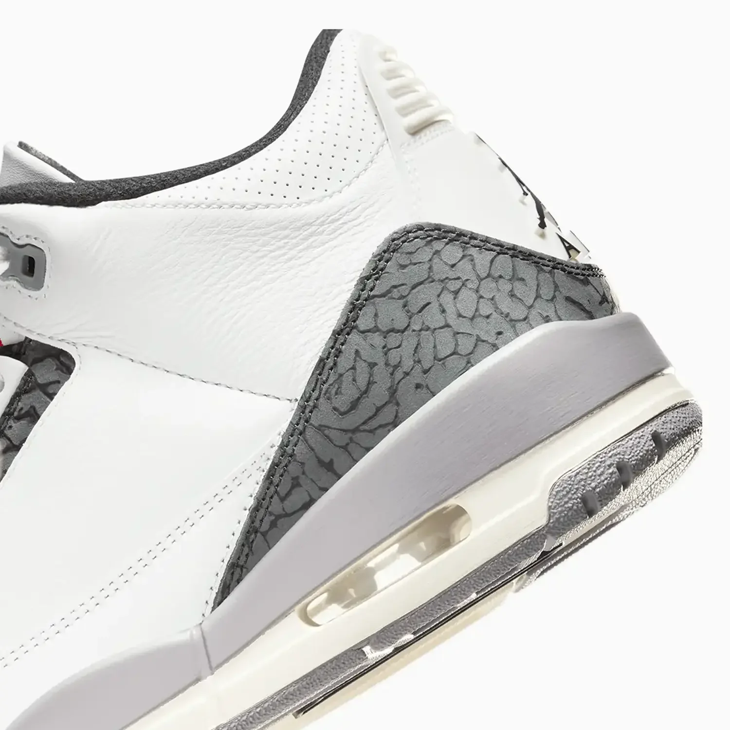 Men's Air Jordan 3 Retro "Cement Grey" - Image 8