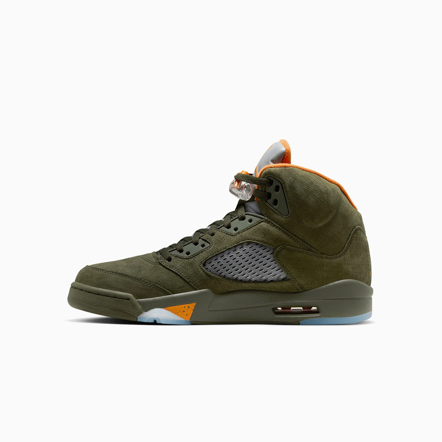 Men's Air Jordan 5 Retro "Olive" - Image 4