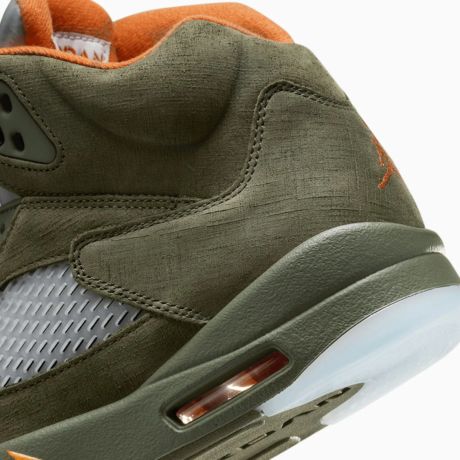 Men's Air Jordan 5 Retro "Olive" - Image 7
