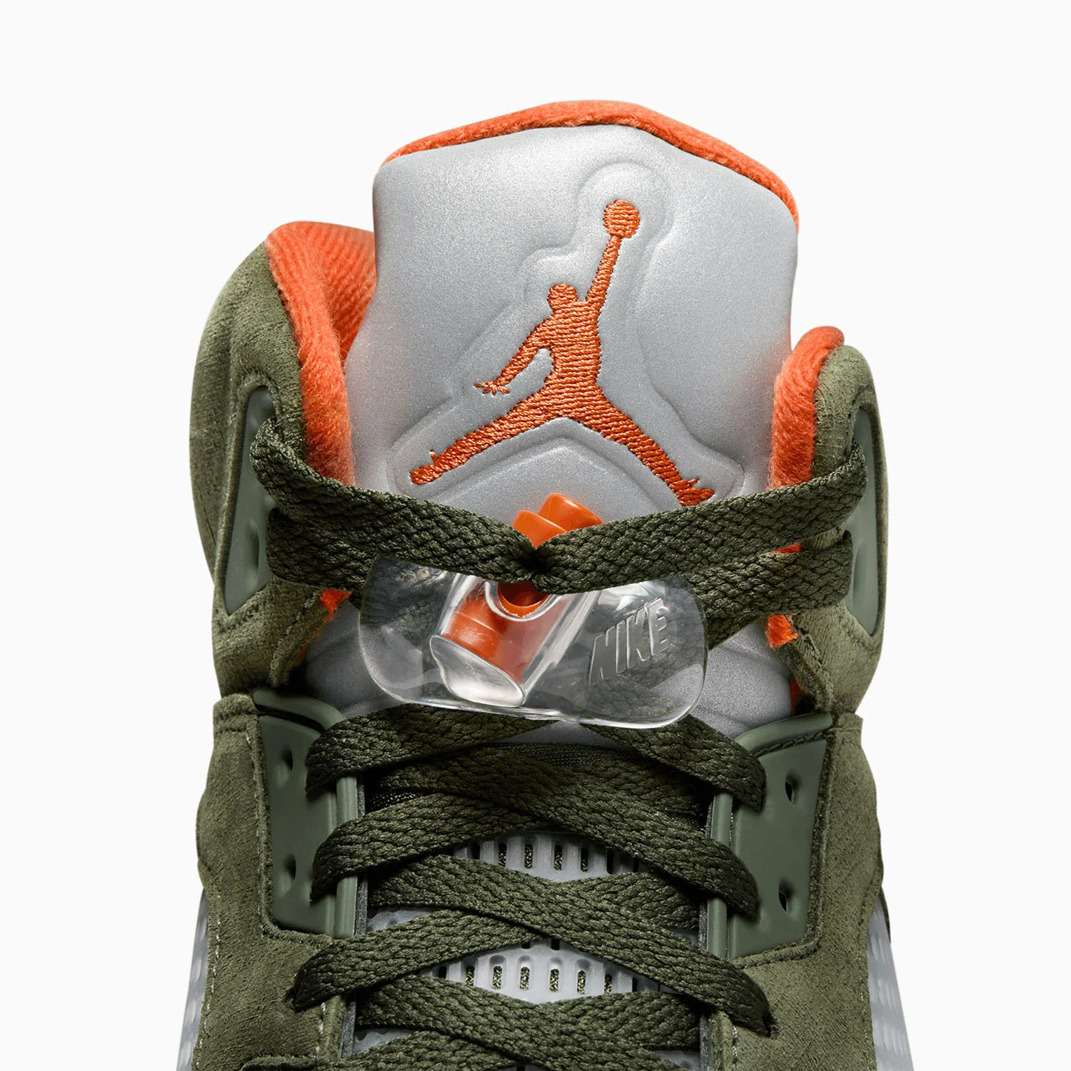 Men's Air Jordan 5 Retro "Olive" - Image 8