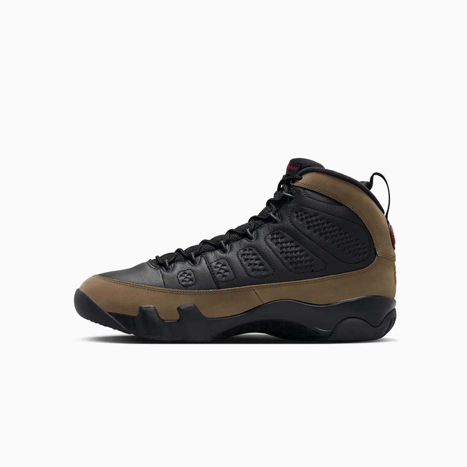 Men's Air Jordan 9 Retro "Olive" - Image 4