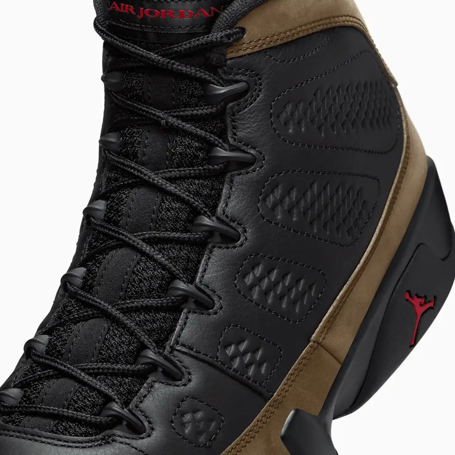 Men's Air Jordan 9 Retro "Olive" - Image 7