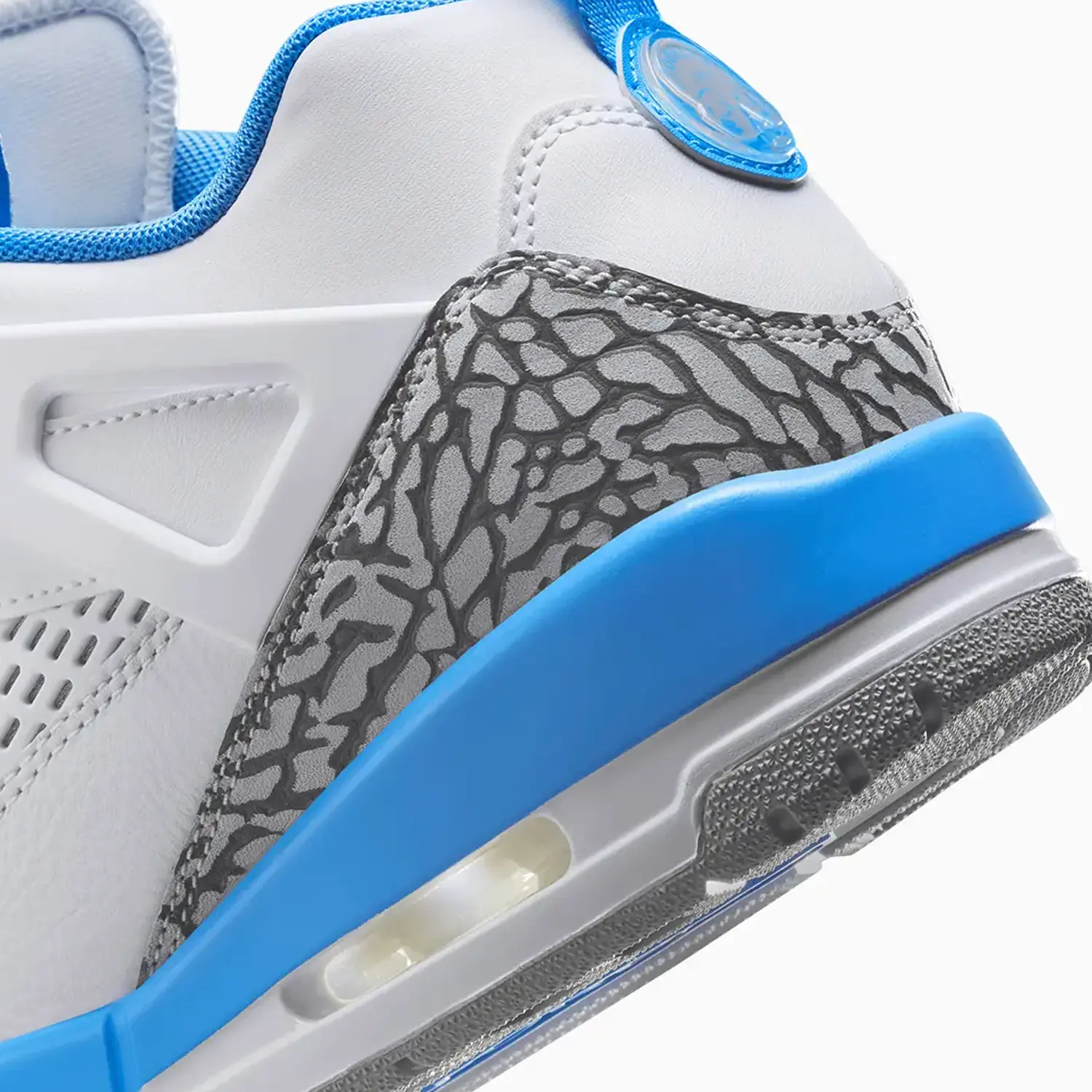 Men's Air Jordan Spizike Low "UNC" - Image 10