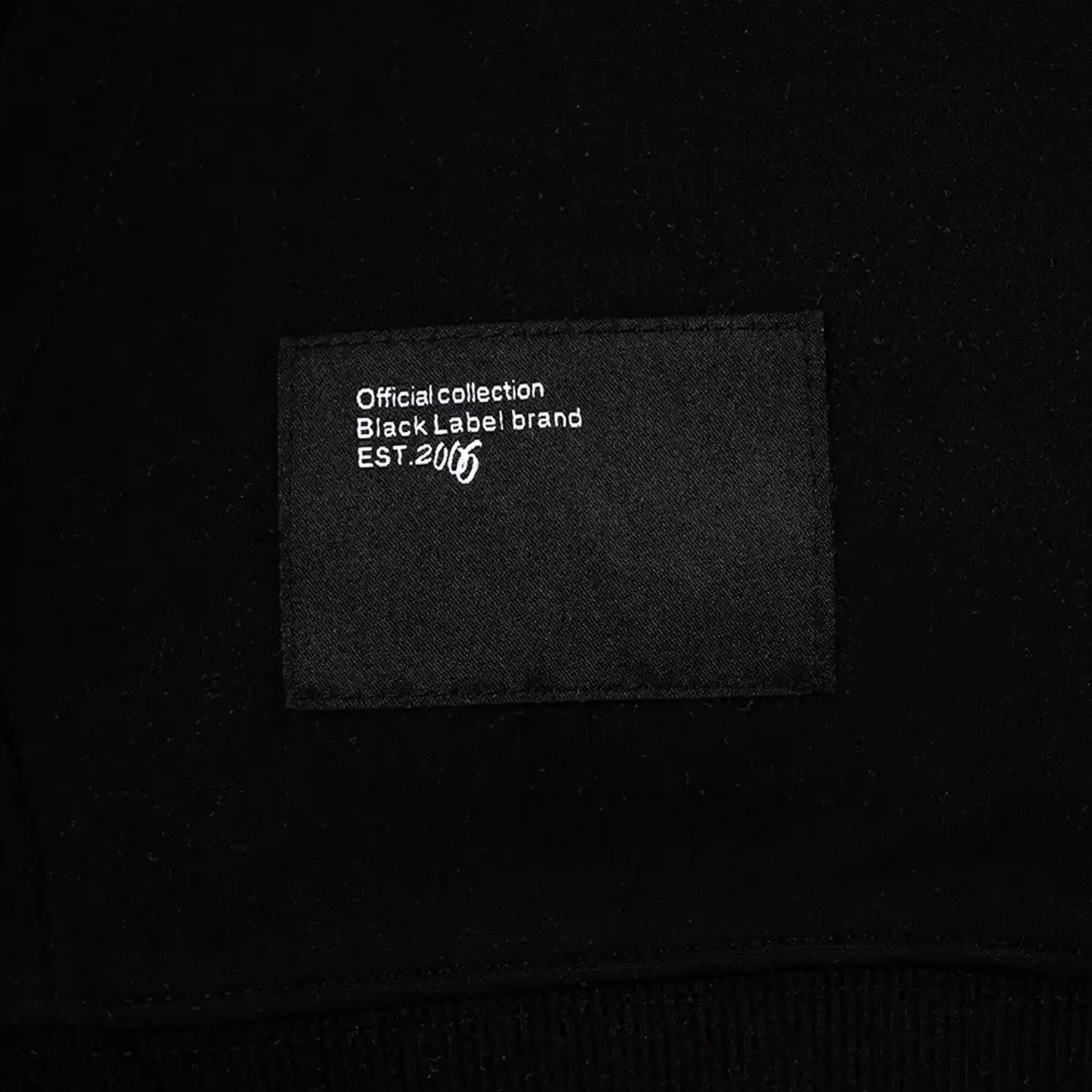 Men's BLACK Label Graphic Pull Over Hoodie - Image 4