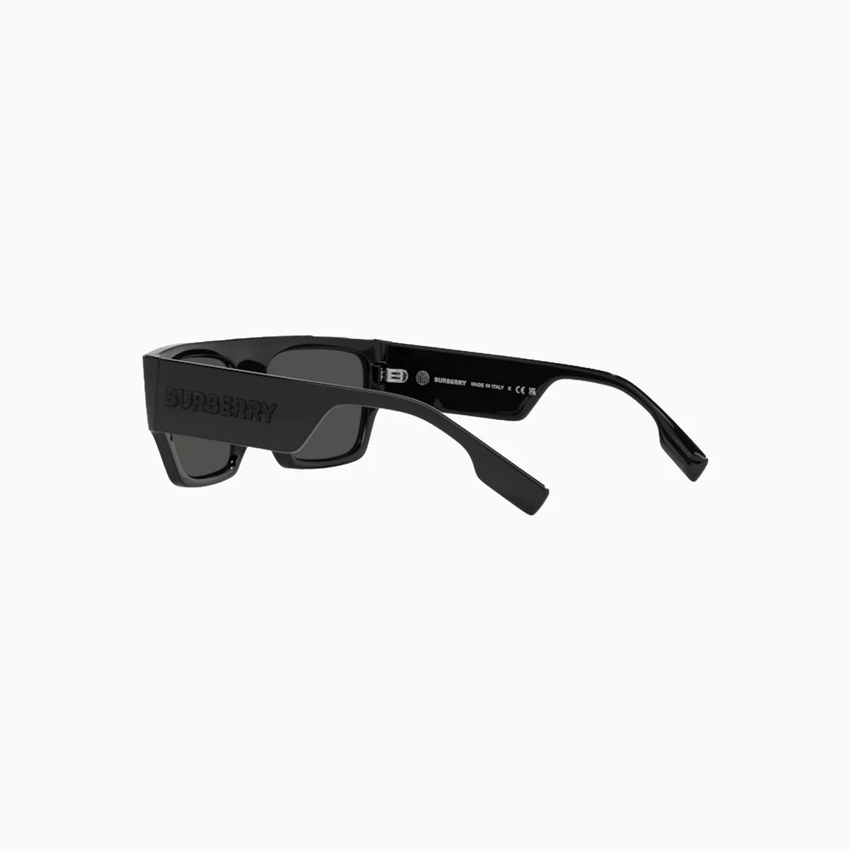 Men's Burberry Micah Black Sunglasses - Image 4
