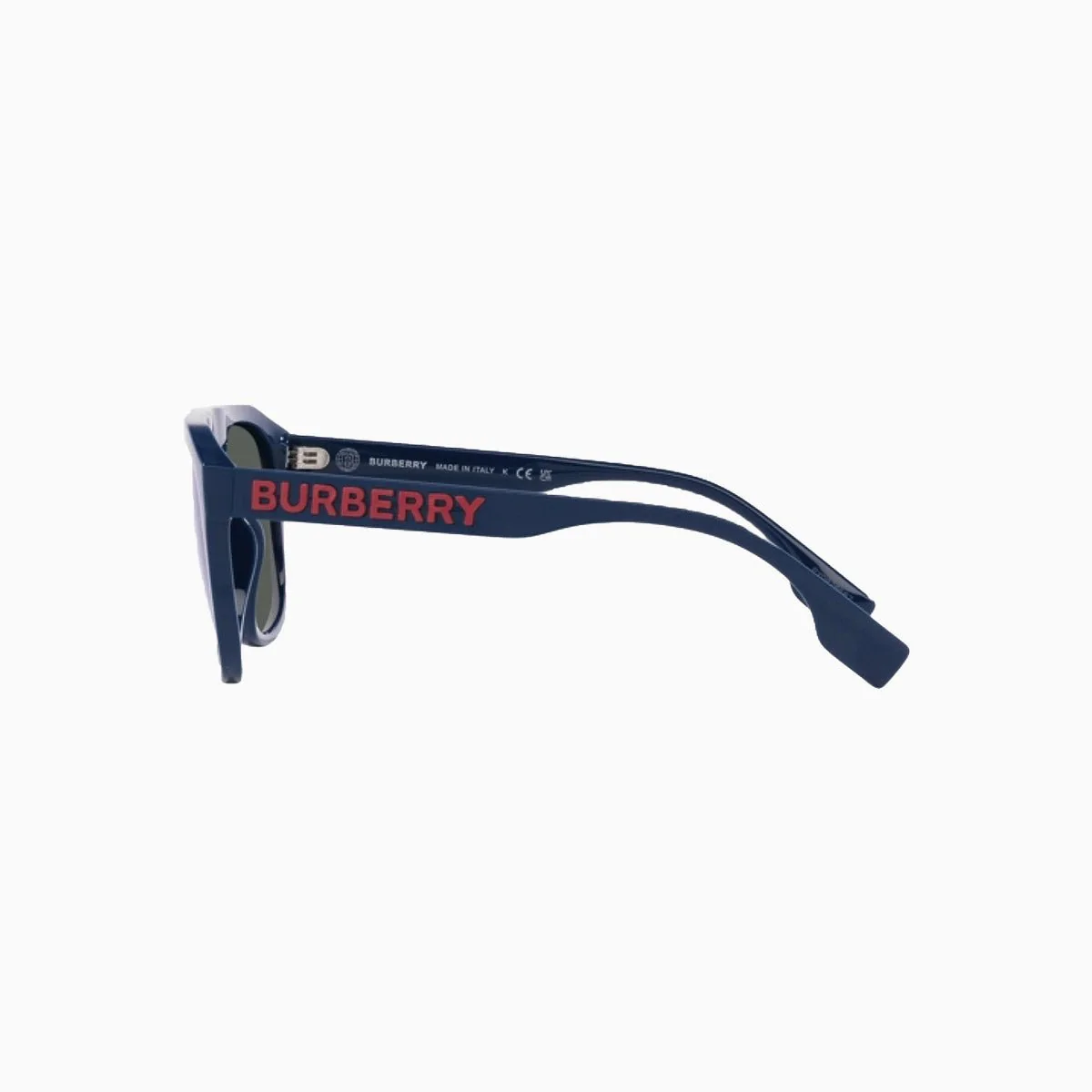 Men's Burberry Wren Blue Sunglasses - Image 4