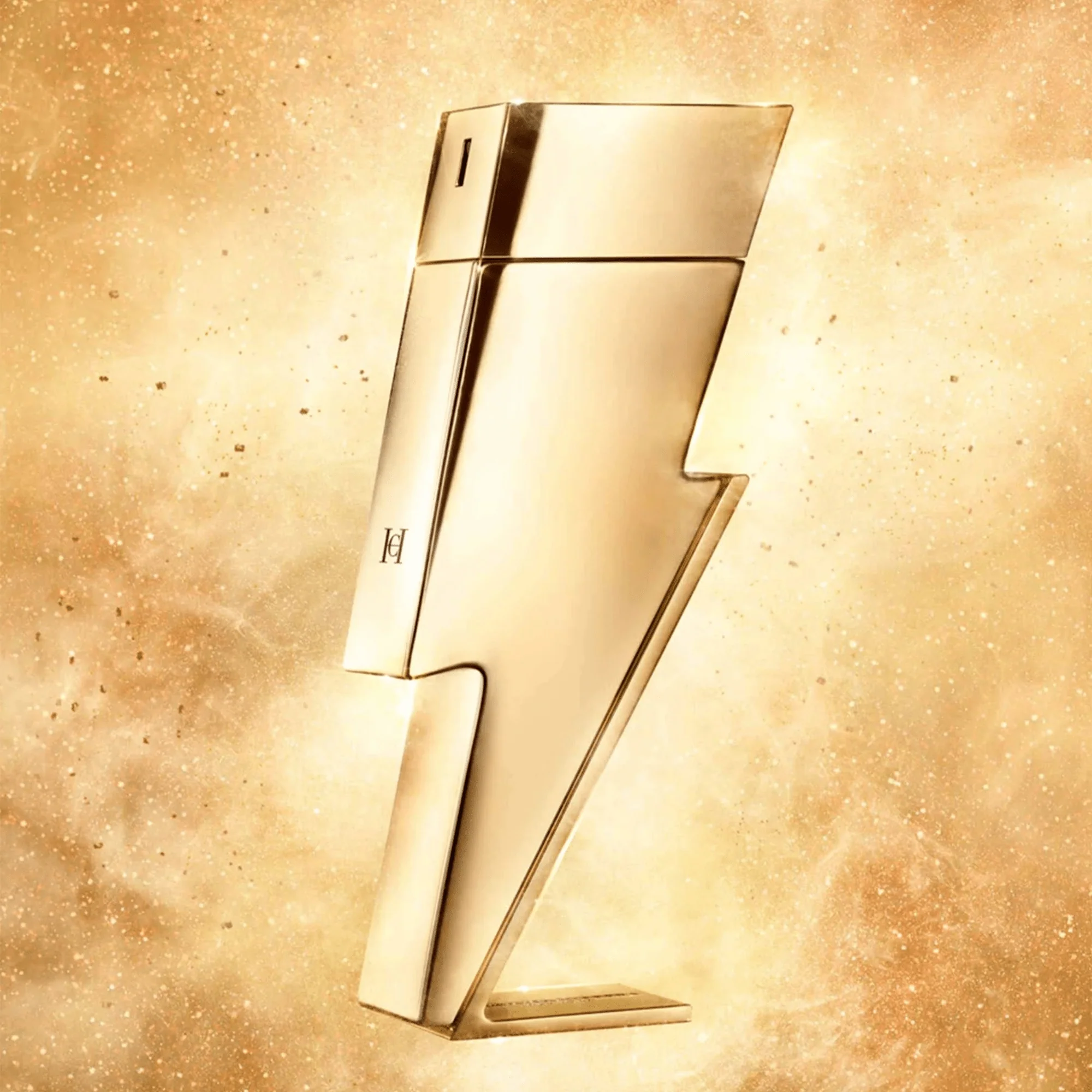 Men's Carolina Herrera Bad Boy Gold Fantasy EDT Spray 3.4 oz - Image 2