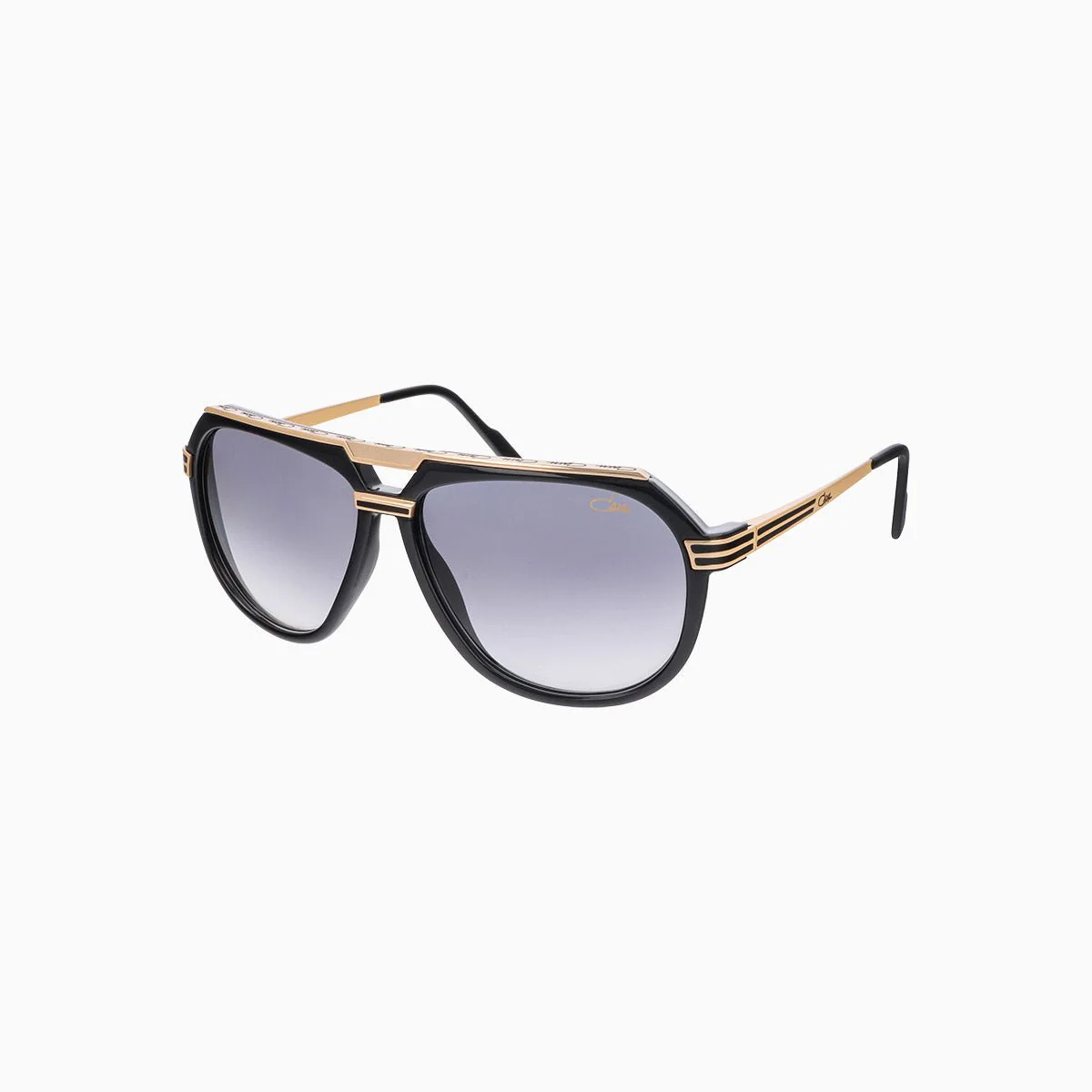 Men's Cazal 674 Black Gold Sunglasses - Image 2