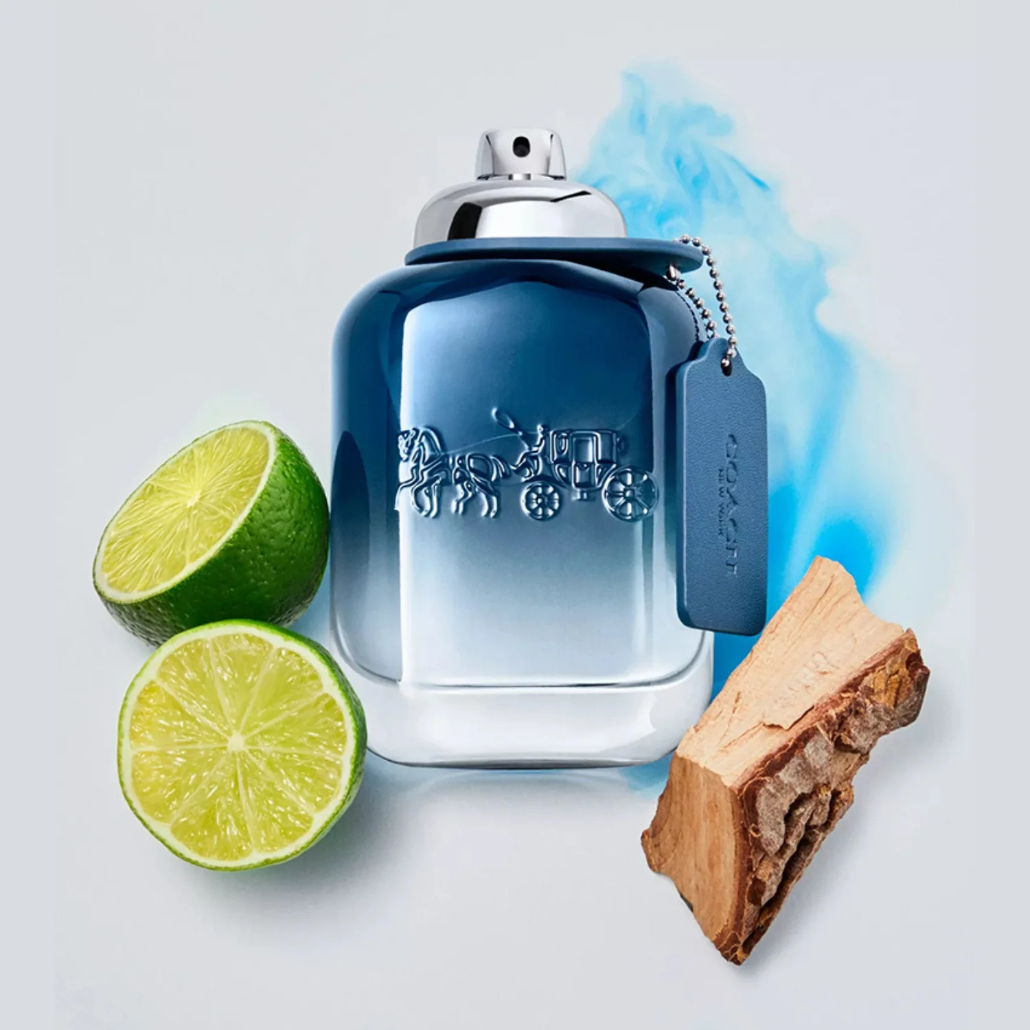 Men's Coach New York Blue EDT 3.4 Oz - Image 2