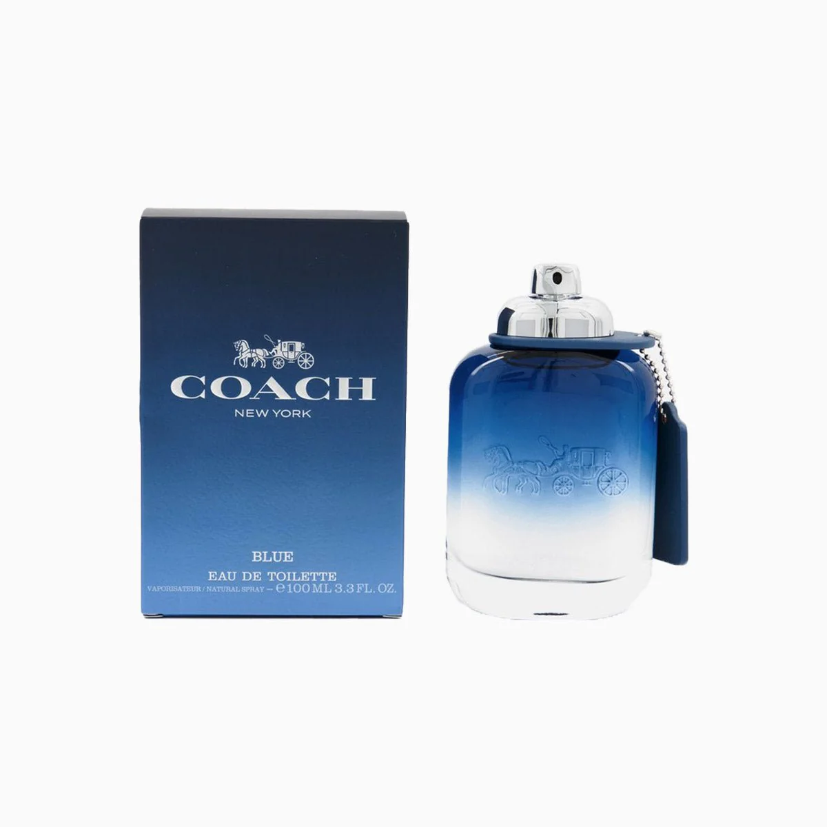 Men's Coach New York Blue EDT 3.4 Oz - Image 3