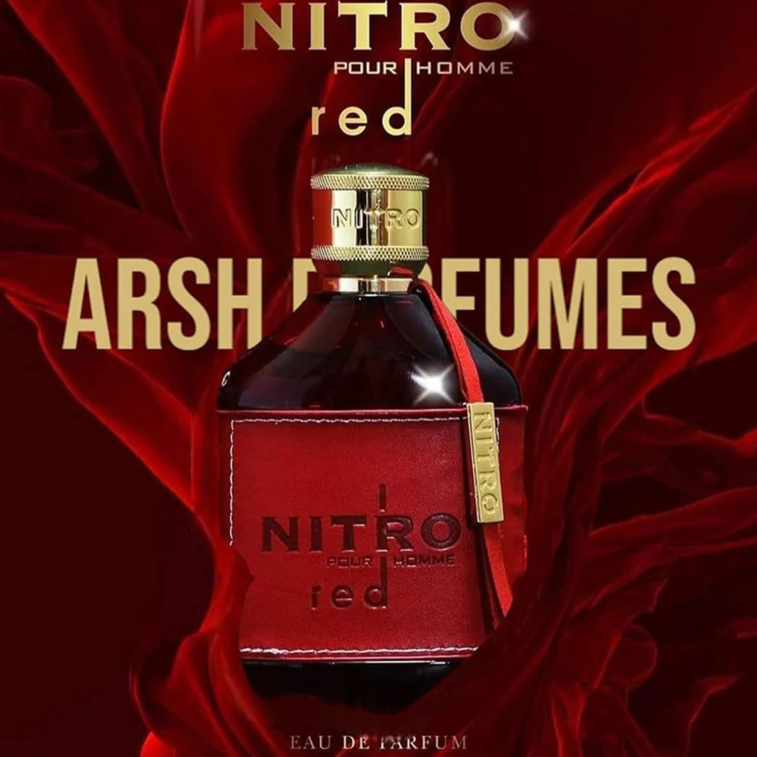 Men's Dumont Nitro Red EDP Spray 3.4 Oz - Image 2