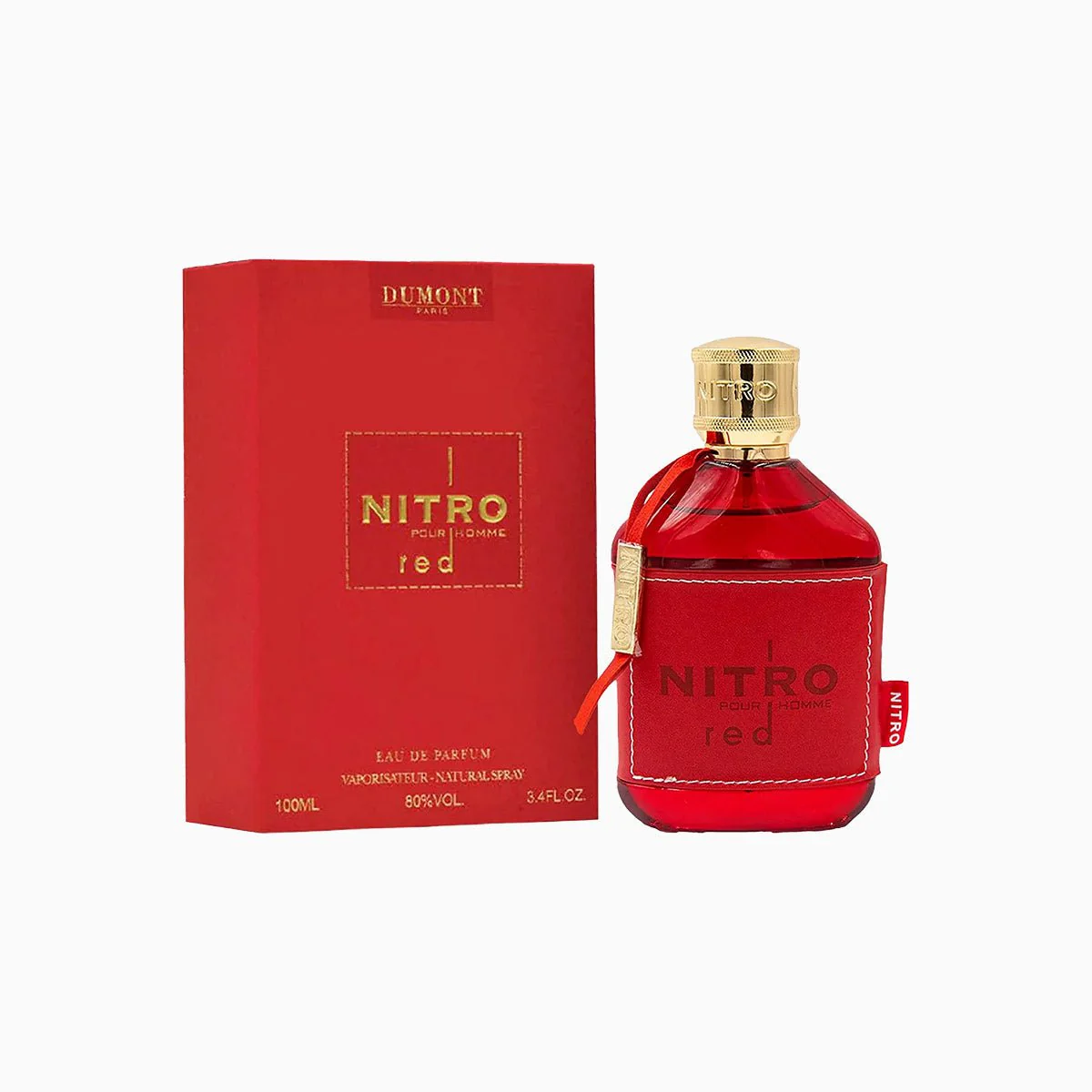 Men's Dumont Nitro Red EDP Spray 3.4 Oz - Image 3
