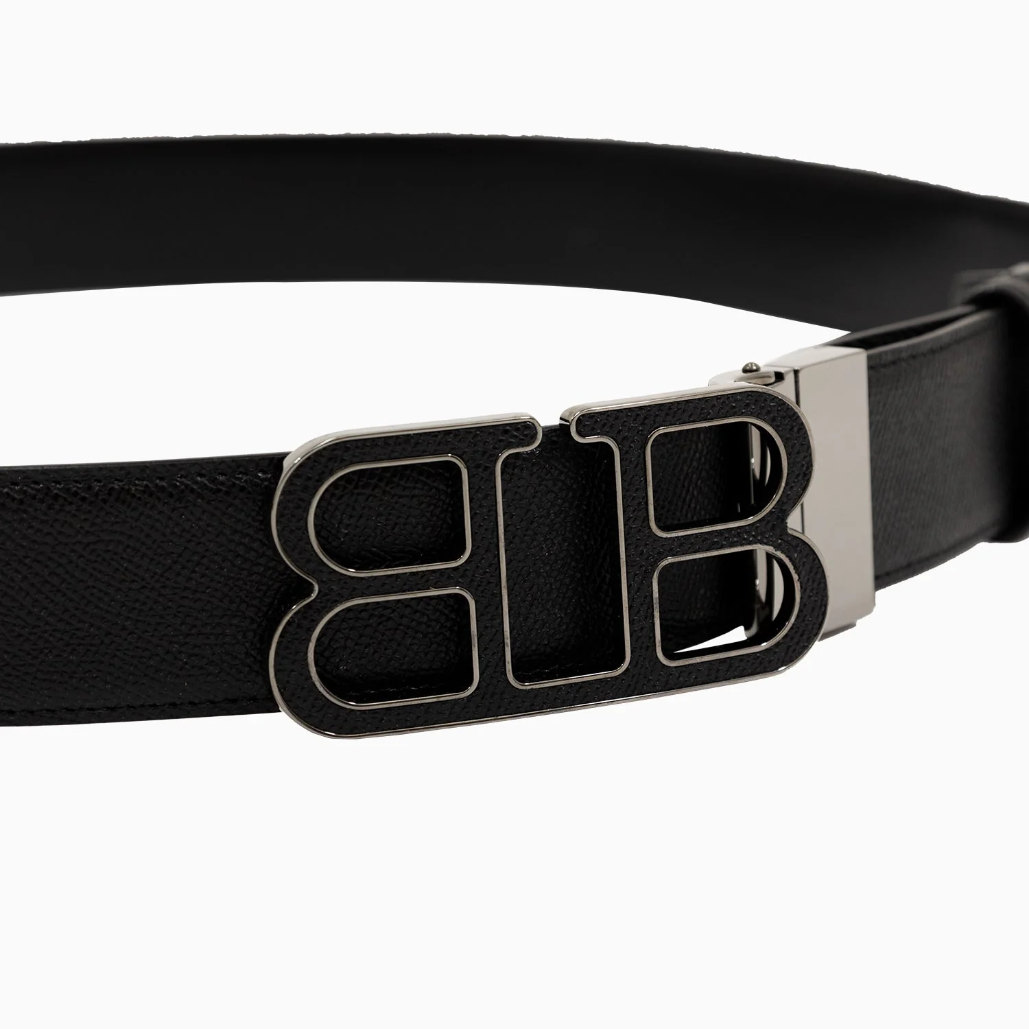 Men's Embossed Adjustable Reversible Belt - Image 2