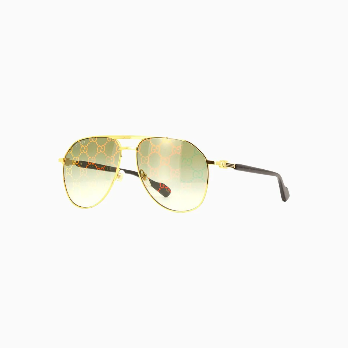 Men's Gucci Pilot Sunglasses - Image 2