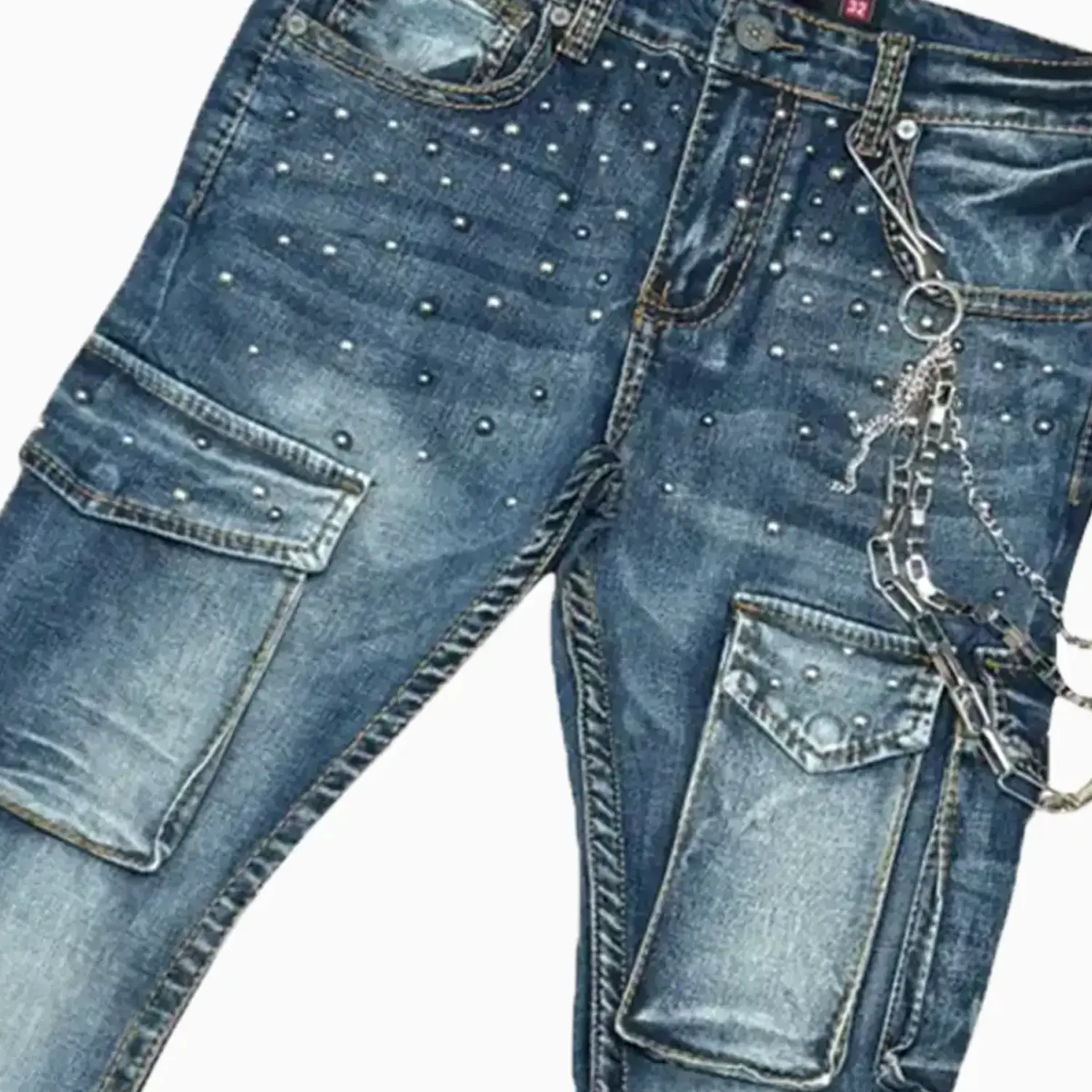 Men's Gunziini Denim Pant - Image 2