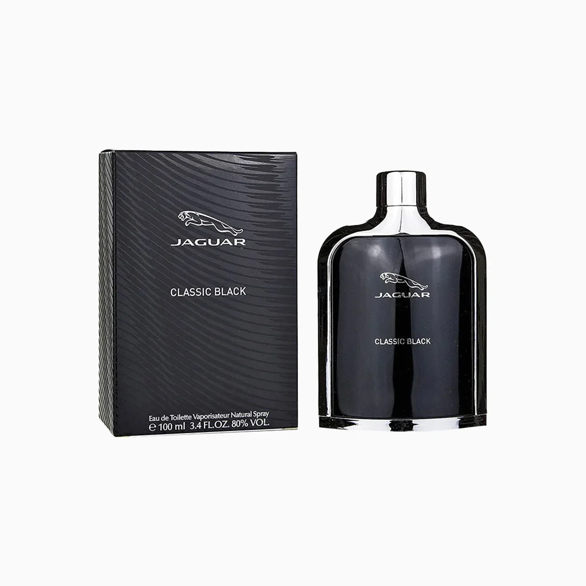 Men's Jaguar Classic Black EDT Spray 3.4 Oz - Image 3