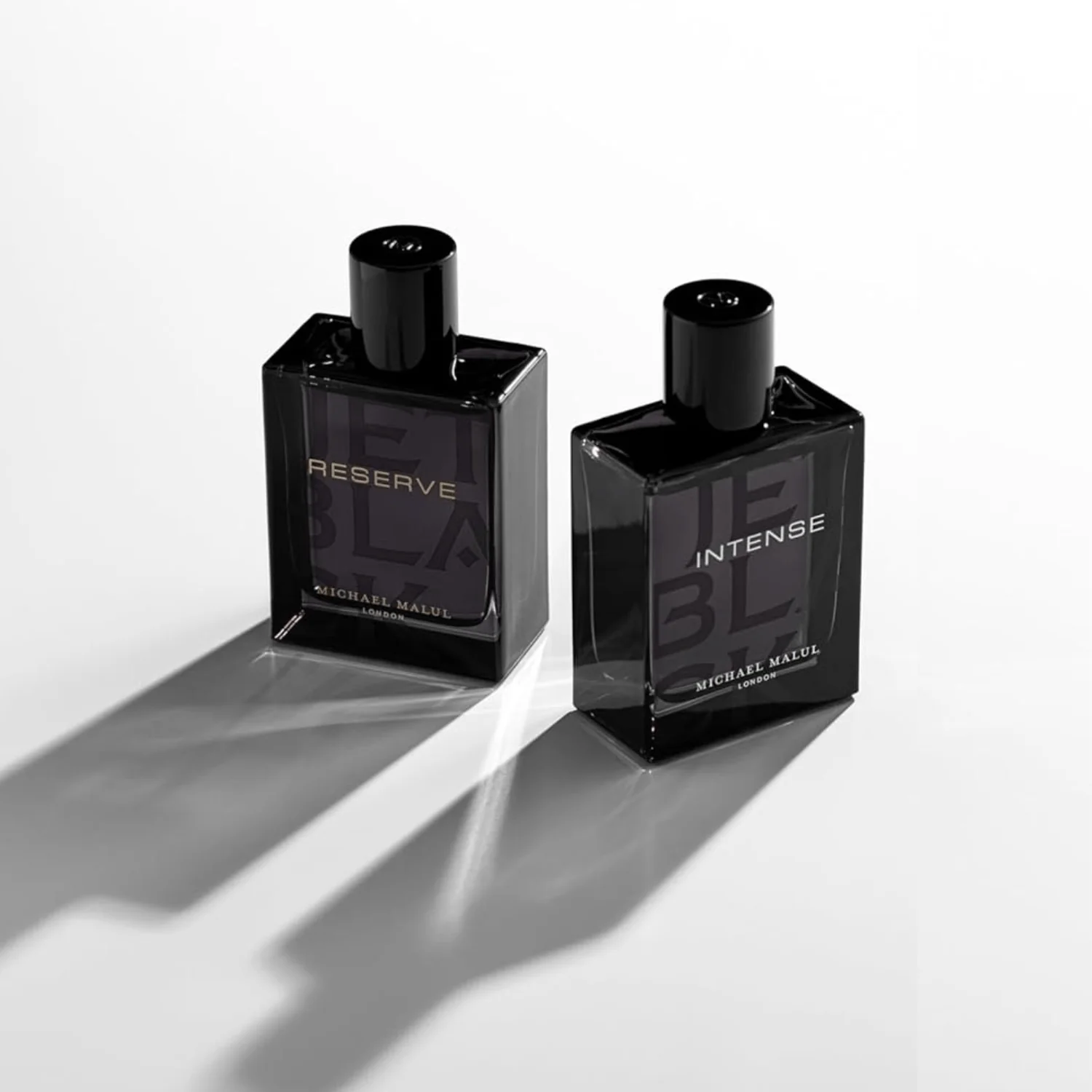 Men's Jet Black Intense Michael Malul EDP 3.4 Oz - Image 3