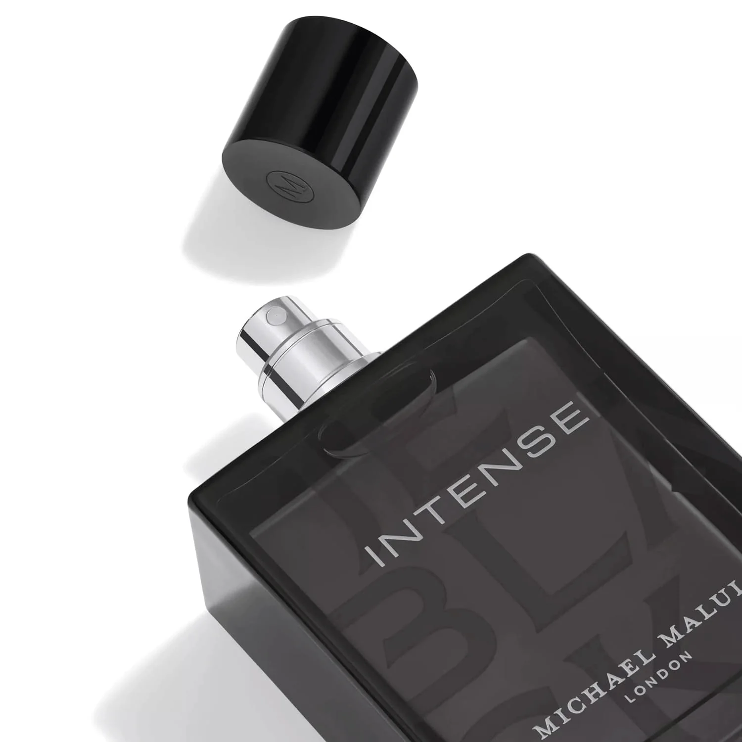 Men's Jet Black Intense Michael Malul EDP 3.4 Oz - Image 5