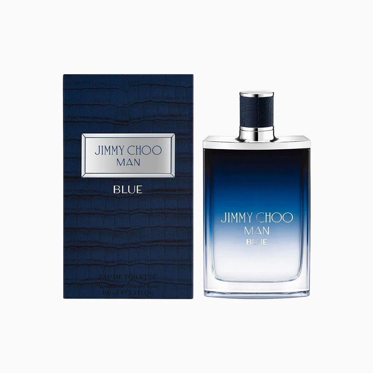 Men's Jimmy Choo Man Blue EDT Spray 3.3 Oz - Image 4