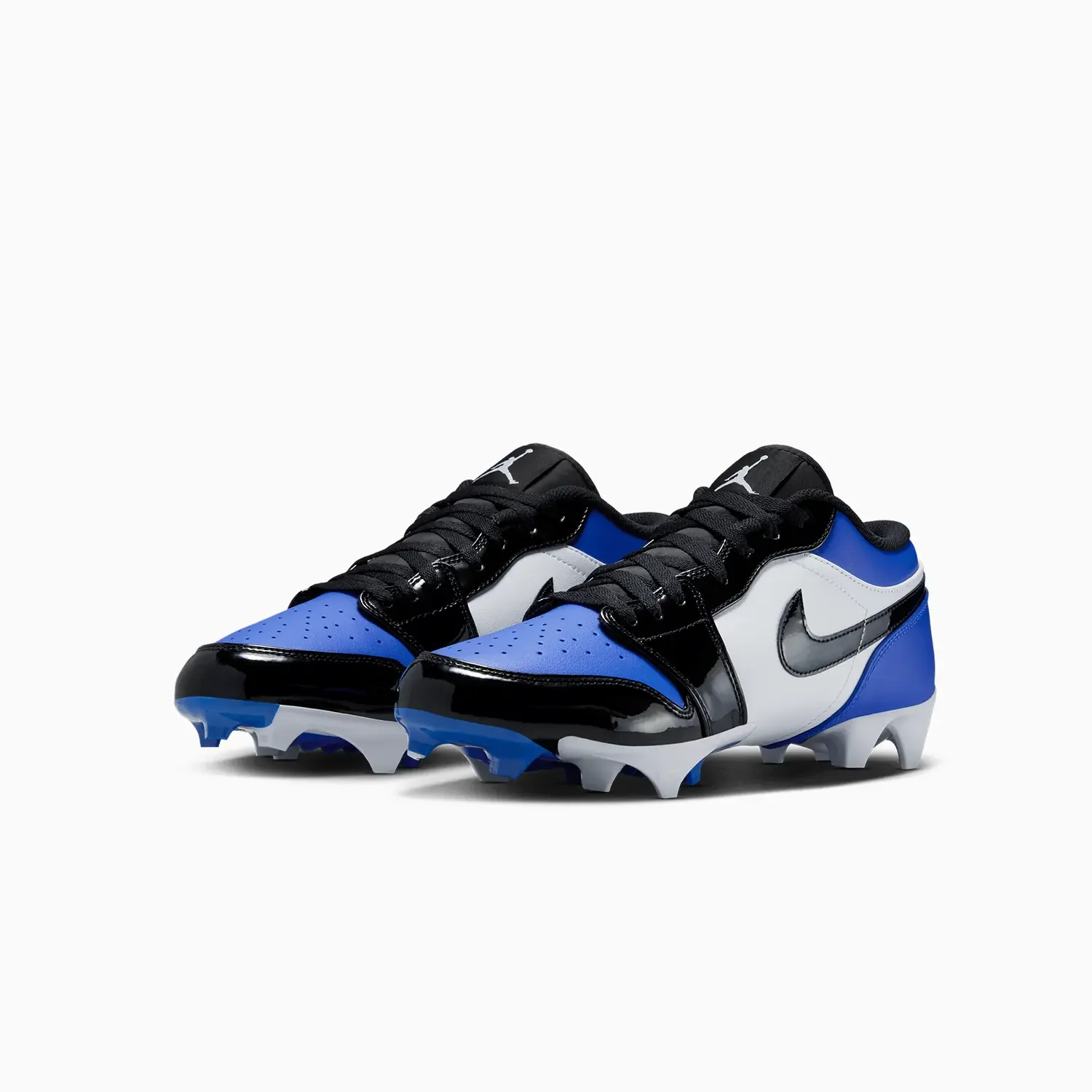 Men's Jordan 1 Low TD Cleat "Royal Toe" - Image 2