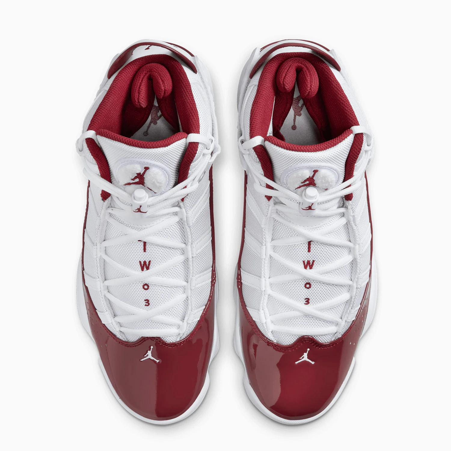 Men's Jordan 6 Rings "Team Red" - Image 5