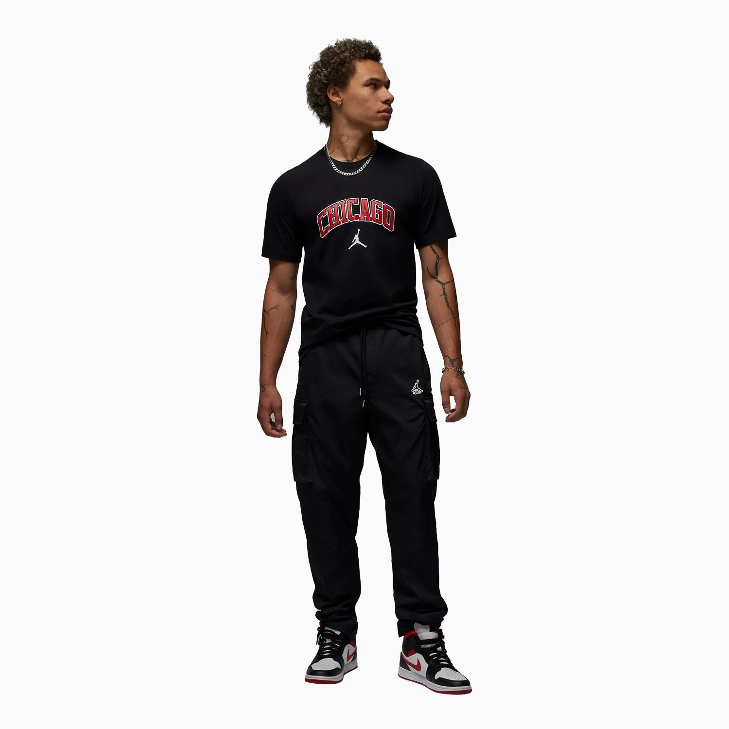 Men's Jordan Chicago T Shirt - Image 2