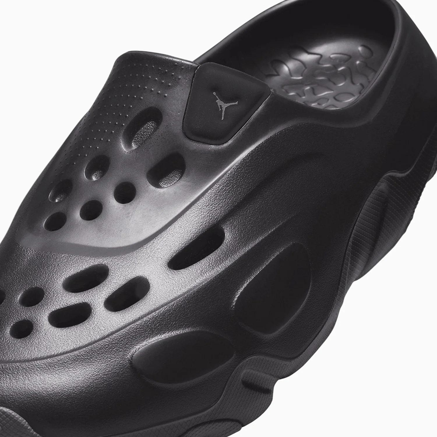 Men's Jordan Roam "Black Iron Grey" Slides - Image 6