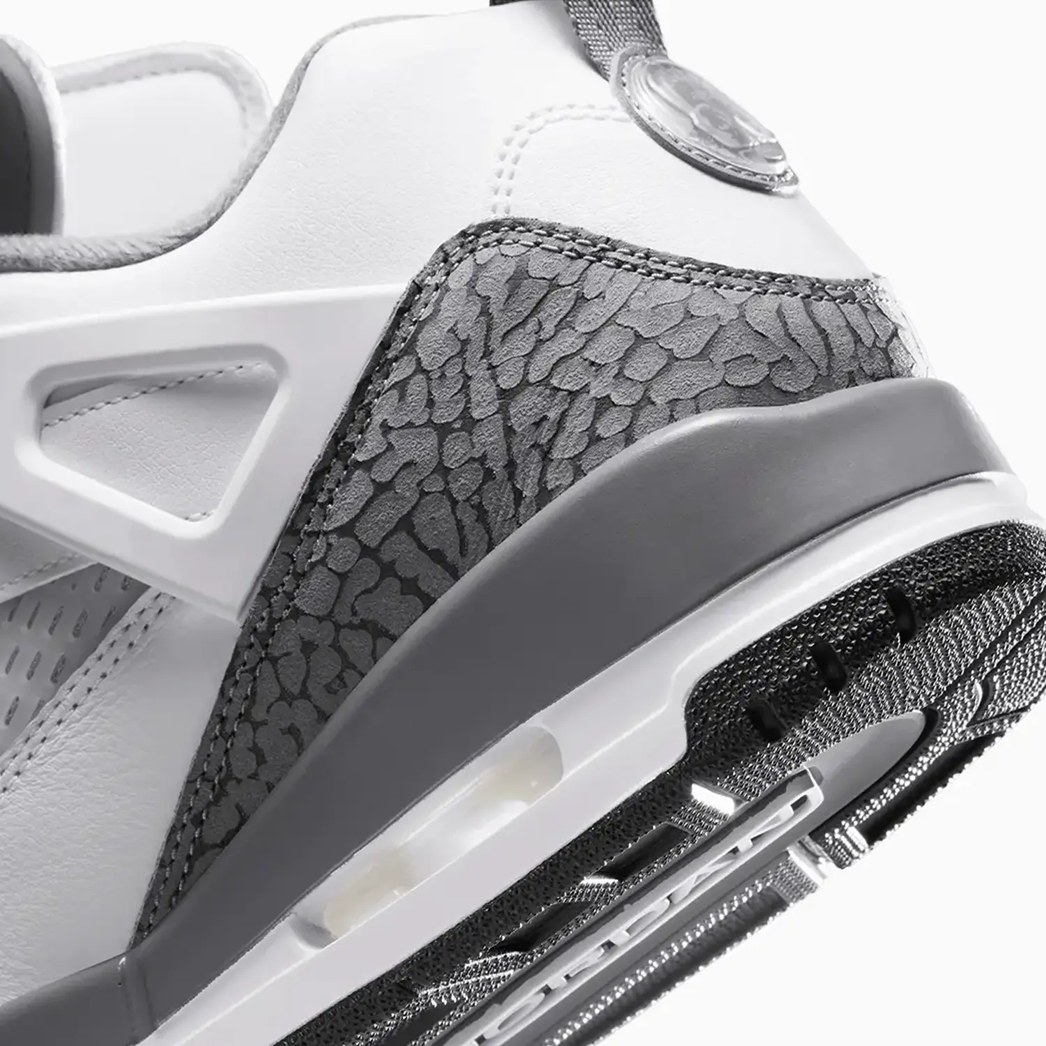 Men's Jordan Spizike Low "Grey" - Image 10
