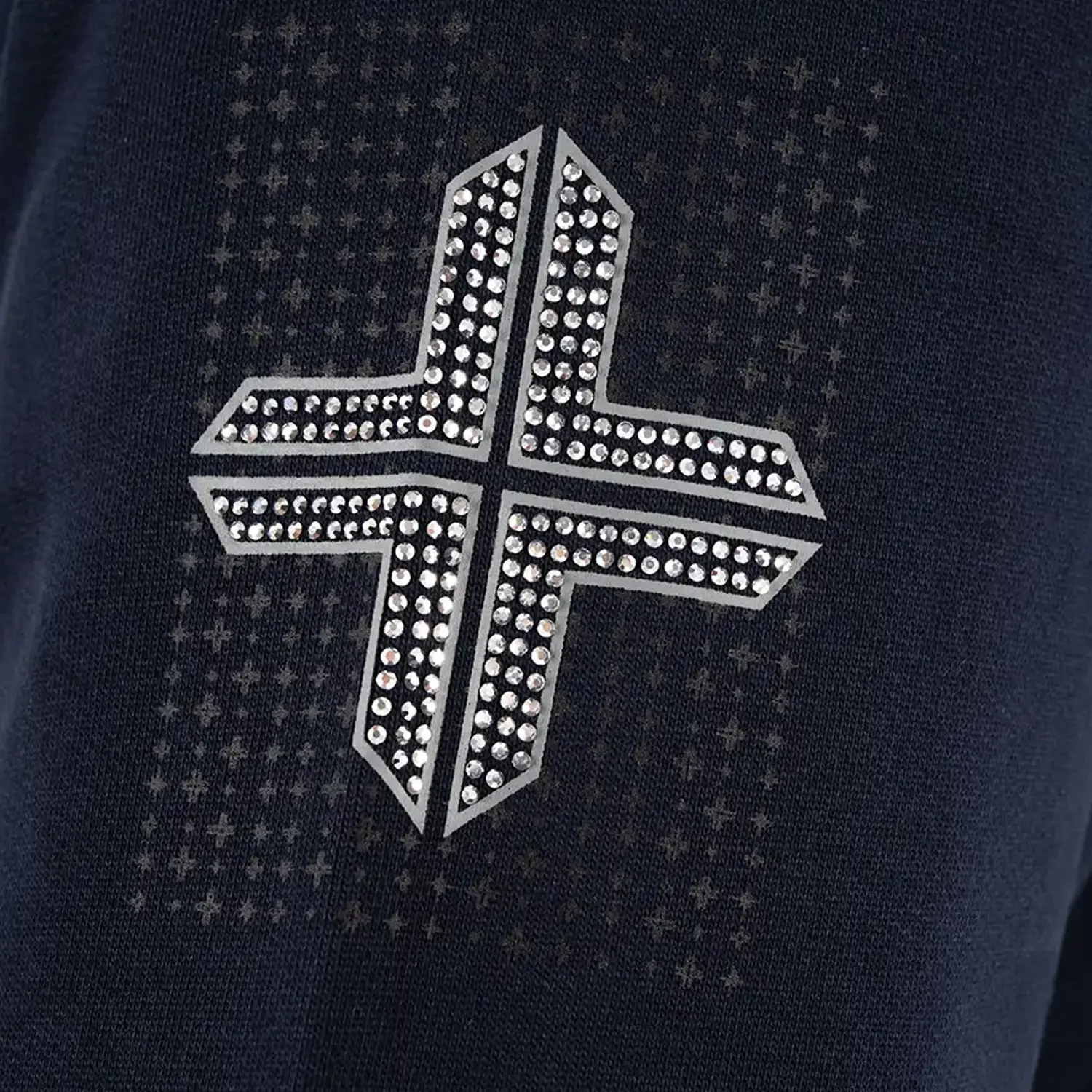 Men's LUXE Graphic Crew Neck Sweatshirt - Image 4