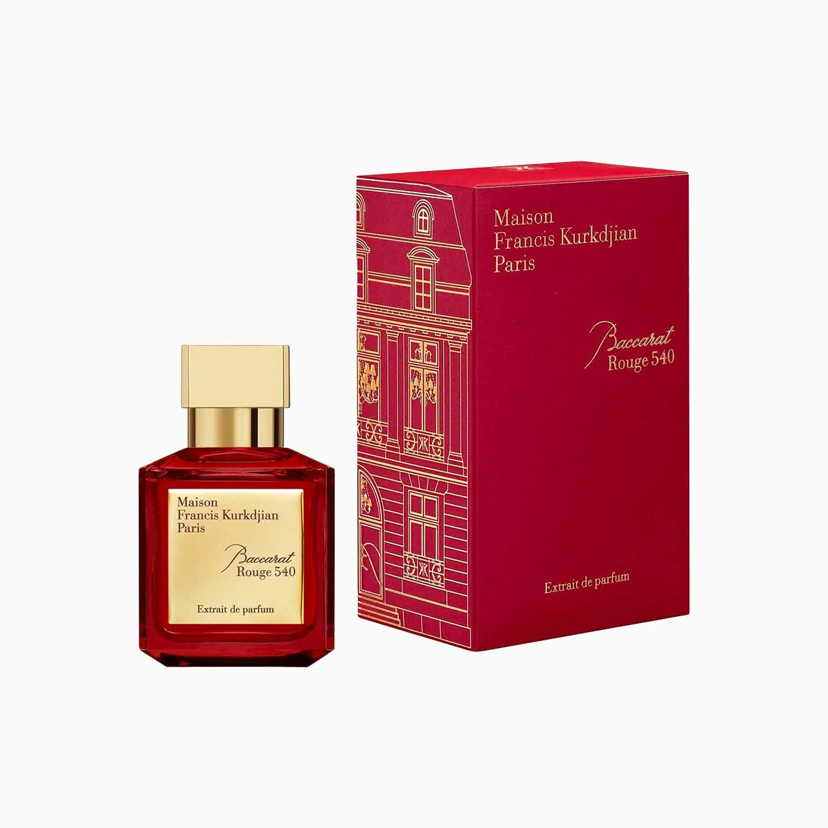 Men's Maison Francis Kurkdjian Baccarat Rouge Extrait De Parfum 2.4 Oz - Image 4