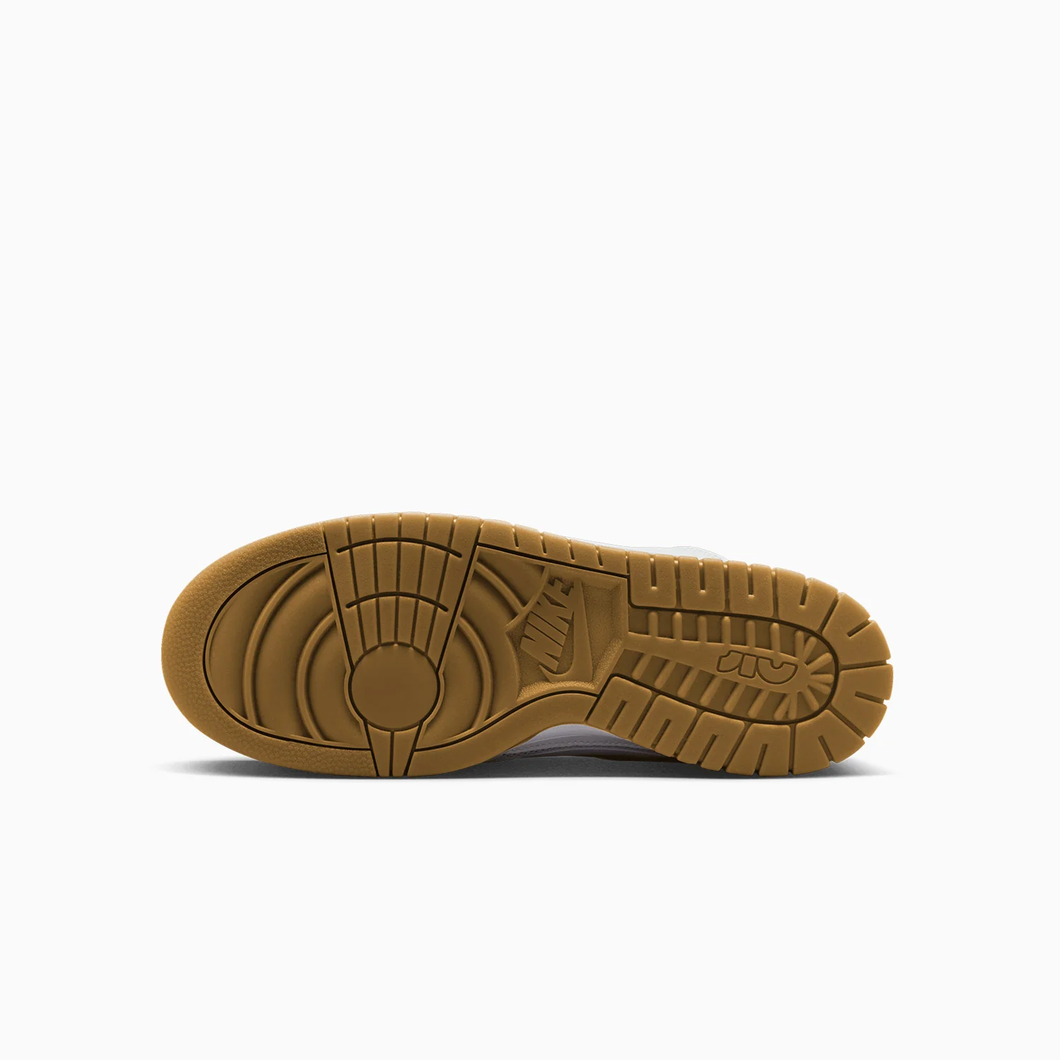 Men's Nike Air Dunk Jumbo Low Remastered "White Gum" - Image 3
