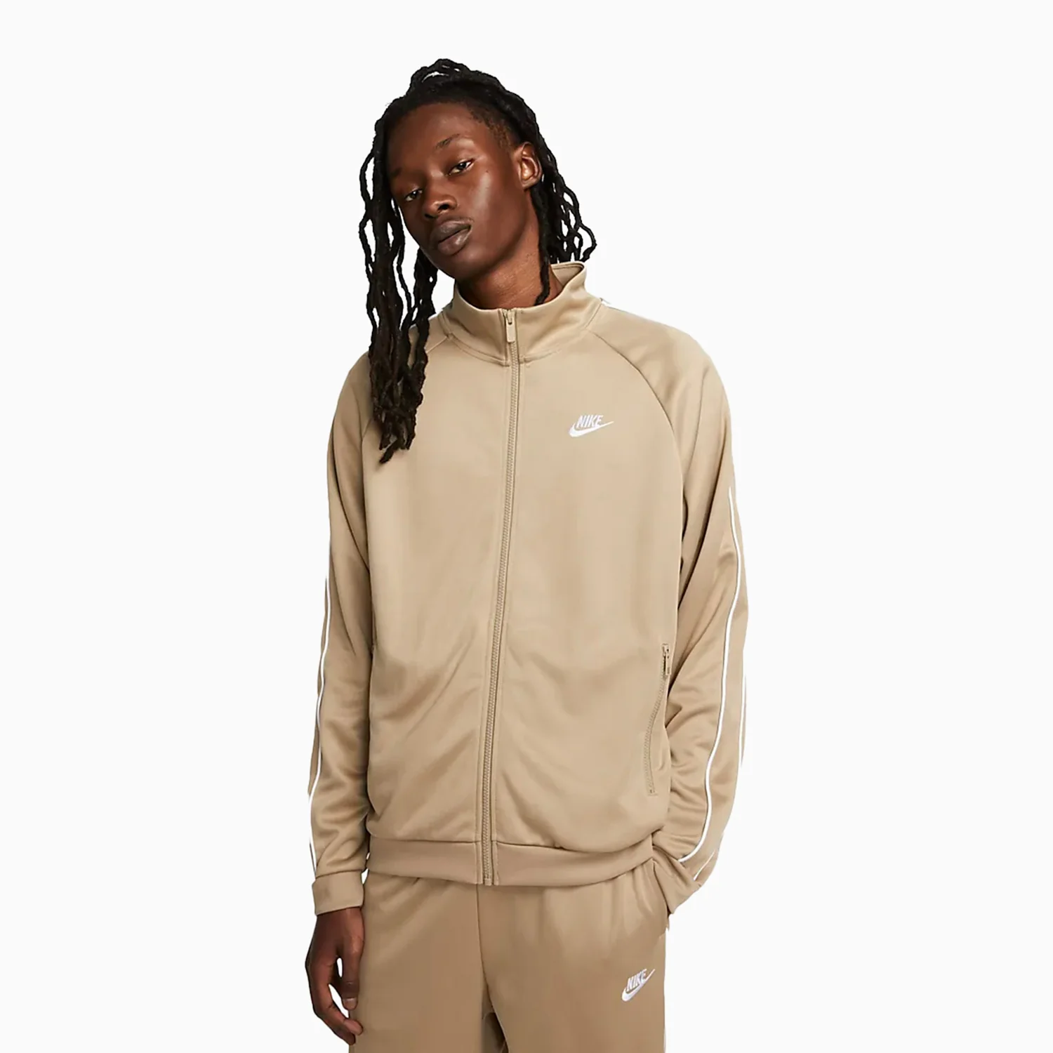 Men's Nike Club Fleece Tracksuit - Image 2