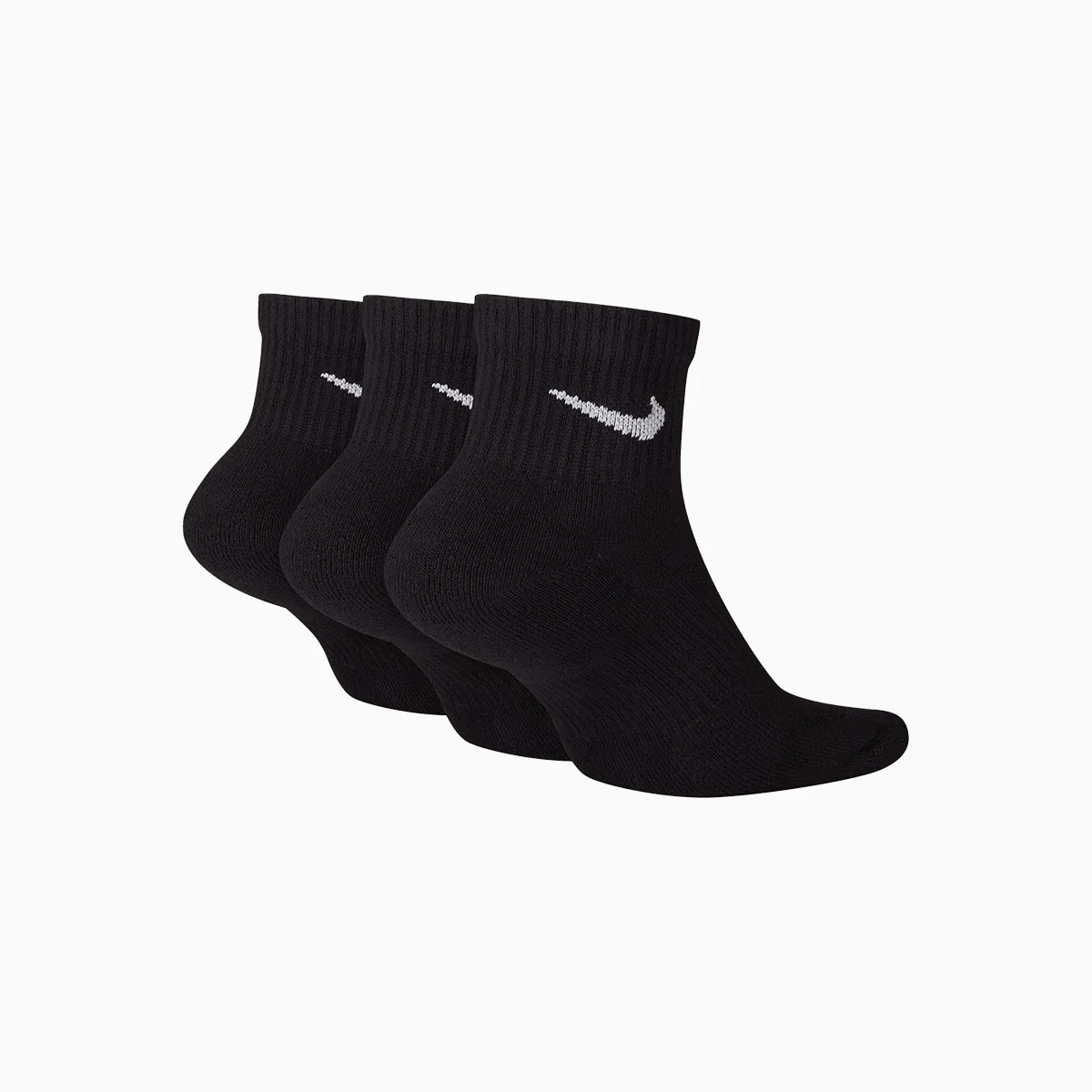 Men's Nike Everyday Plus Cushioned Ankle Socks  (3 Pairs) - Image 4