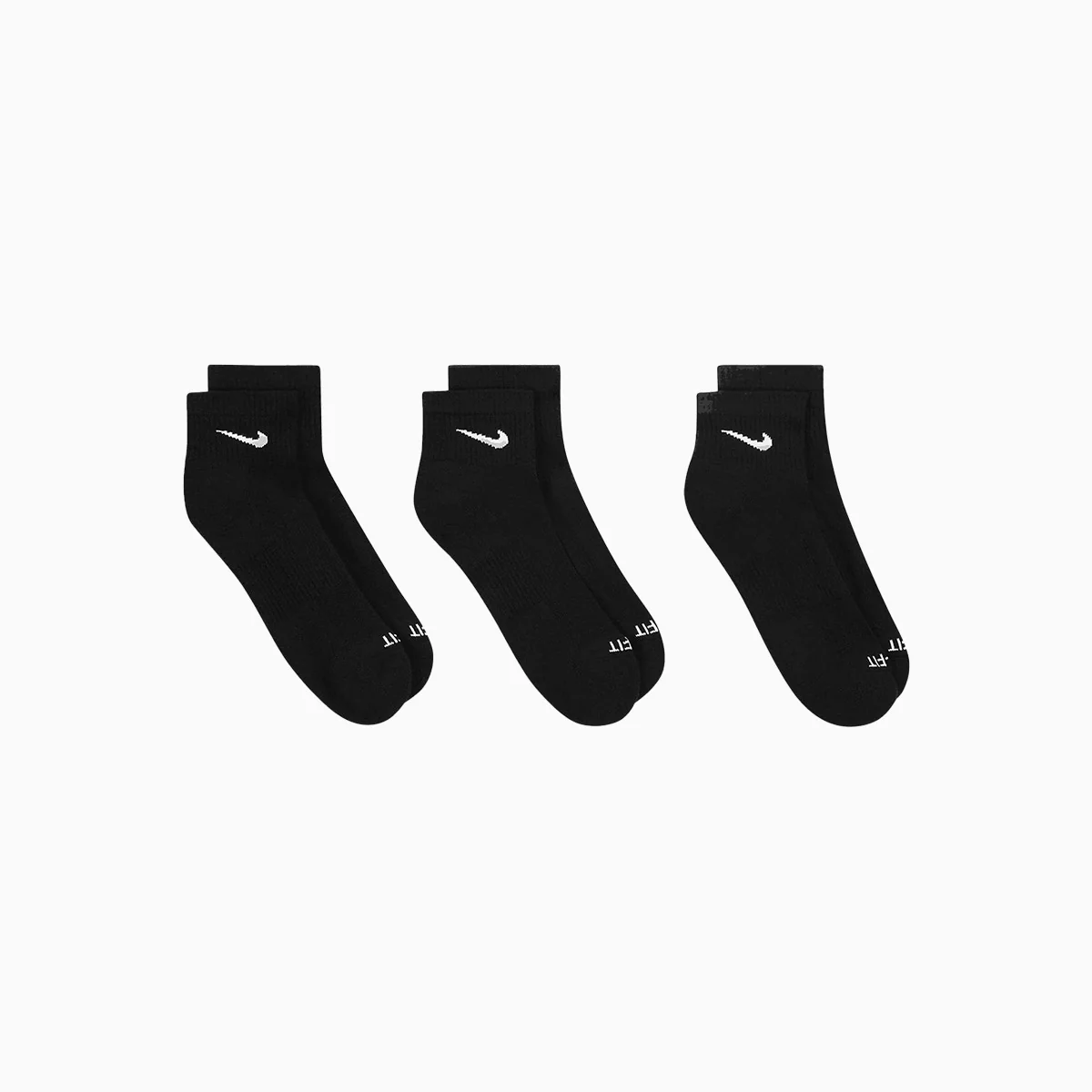 Men's Nike Everyday Plus Cushioned Ankle Socks  (3 Pairs) - Image 5