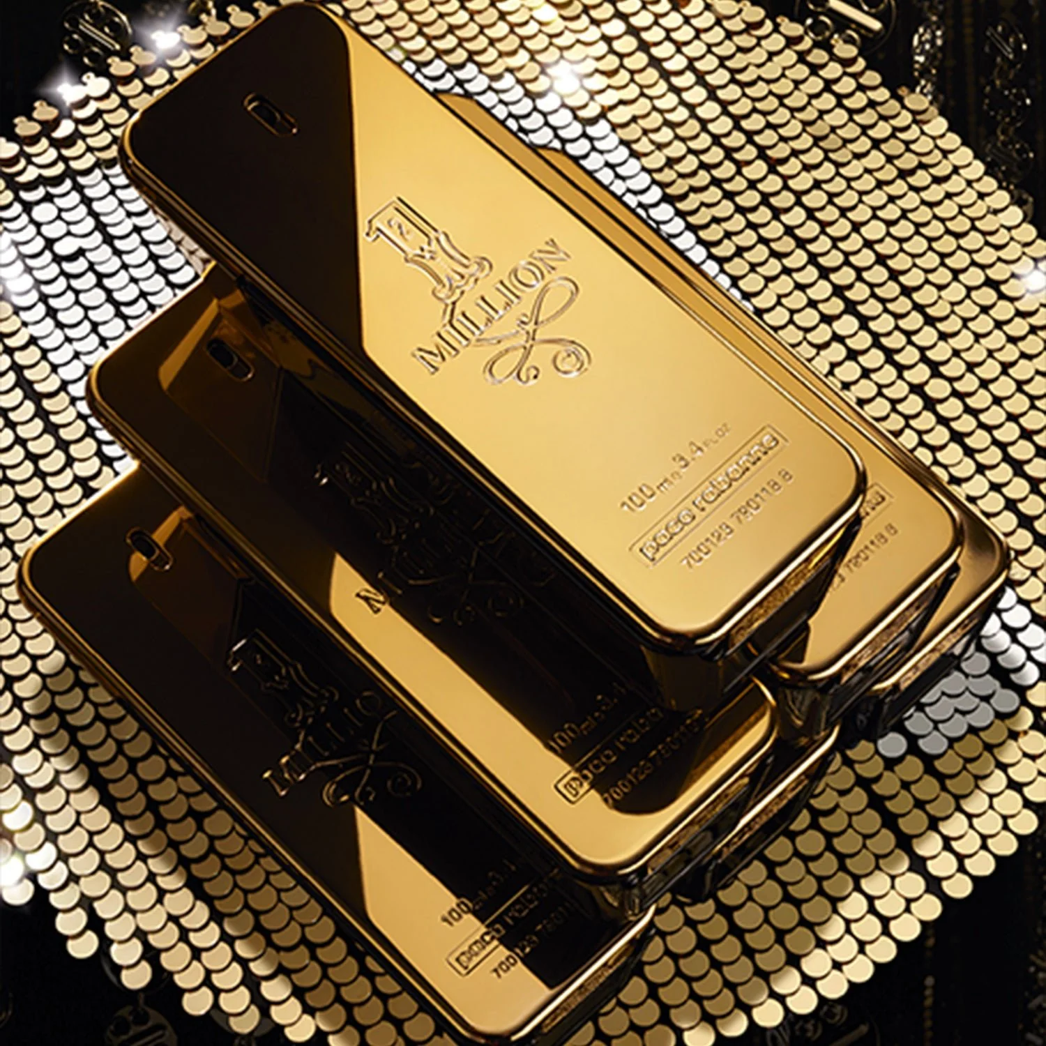 Men's Paco Rabanne 1 Million EDT Spray 3.4 Oz - Image 5