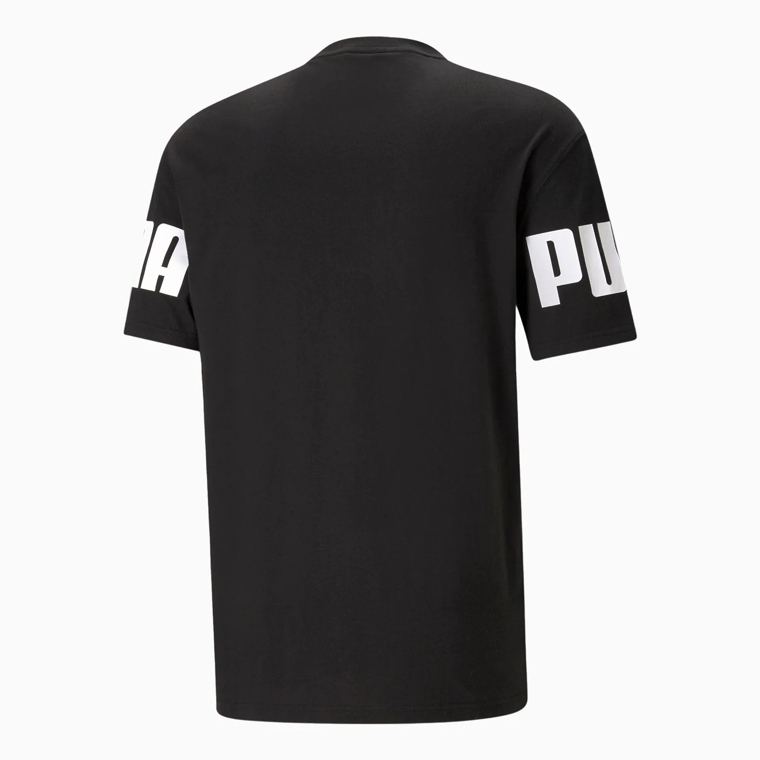 Men's Puma Power Colorblock T-Shirt - Image 3