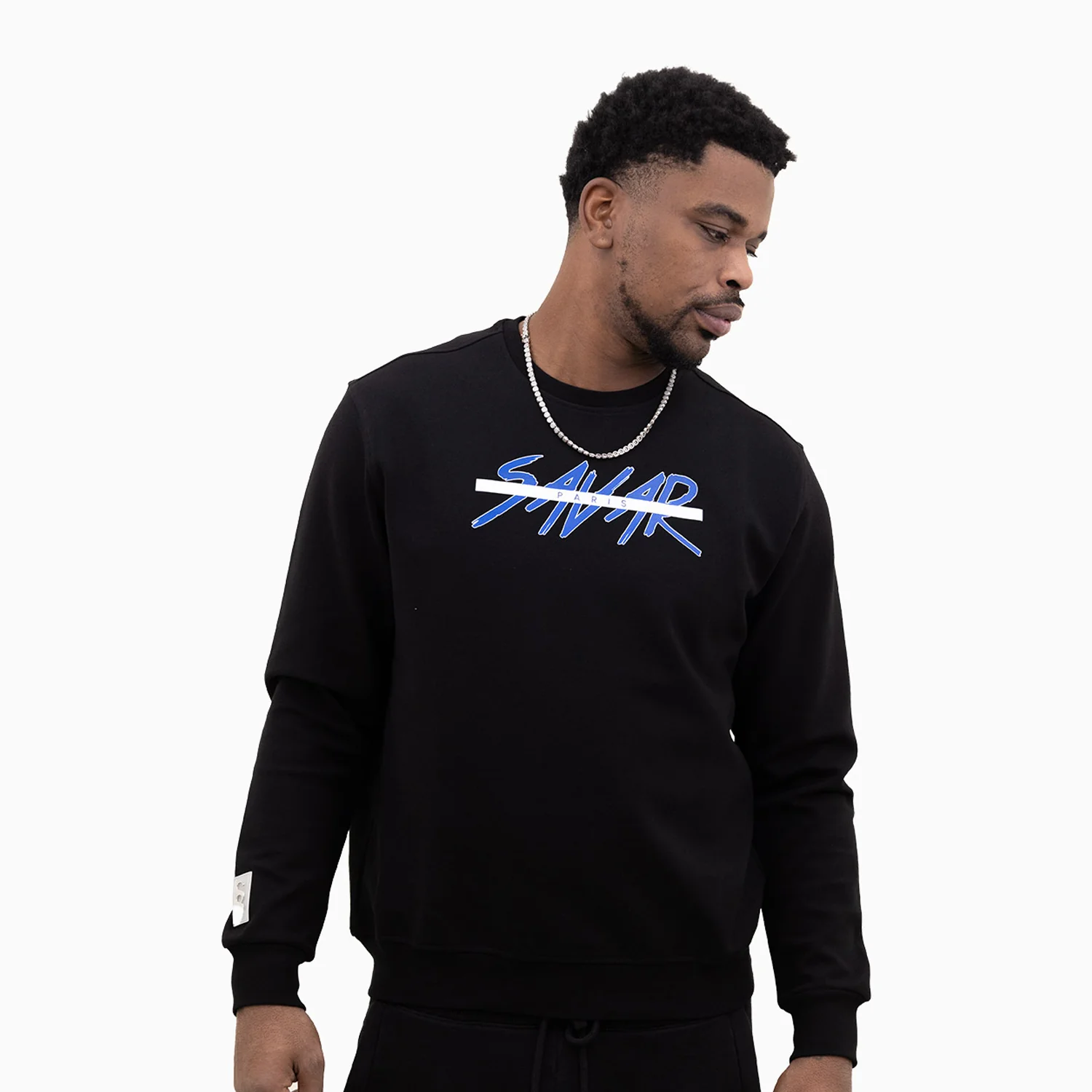 Men's Savar Paris Crew Neck Sweatshirt - Image 5