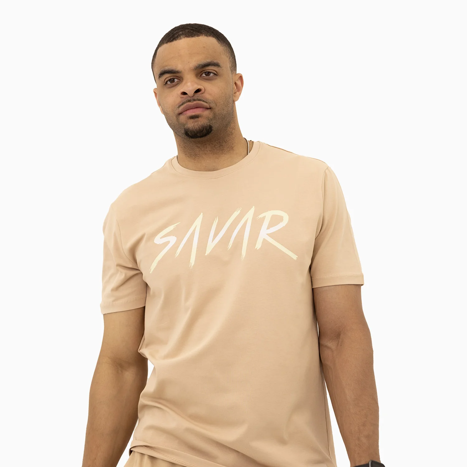 Men's Savar Signature Short Sleeves T-Shirt - Image 3