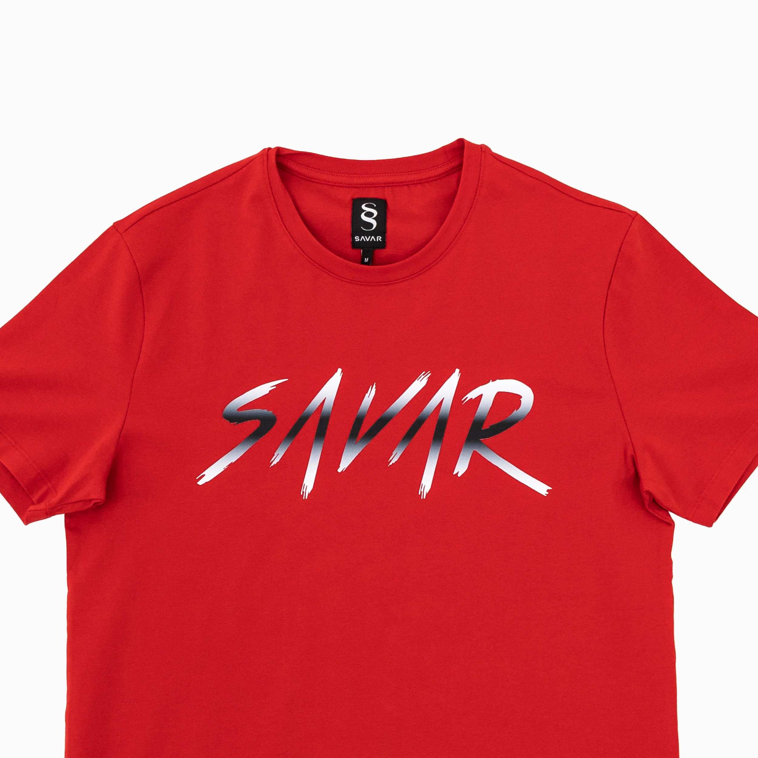 Men's Savar Signature Short Sleeves T Shirt - Image 8