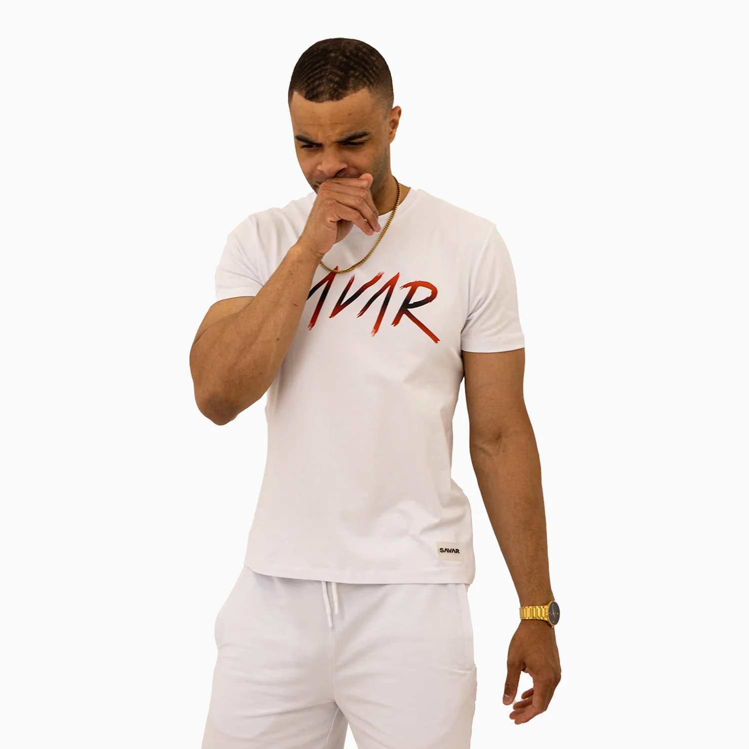 Men's Savar Signature Short Sleeves T Shirt - Image 4