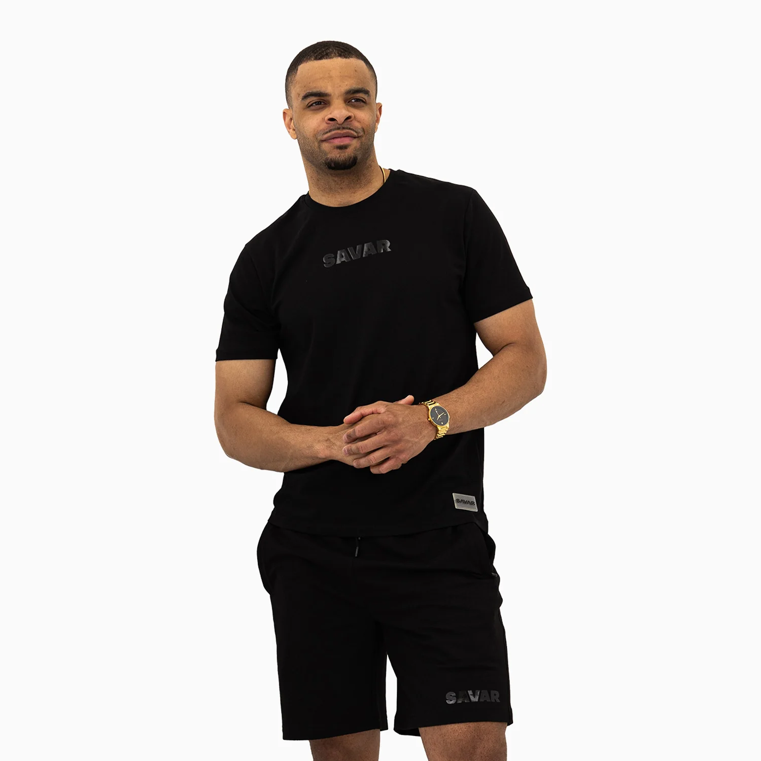 Men's Savar T-Shirt And Shorts Outfit - Image 4