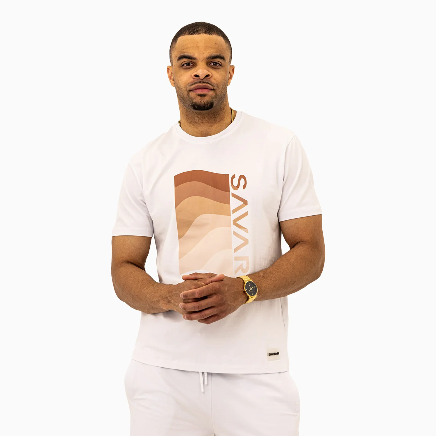 Men's Savar T-Shirt And Shorts Outfit